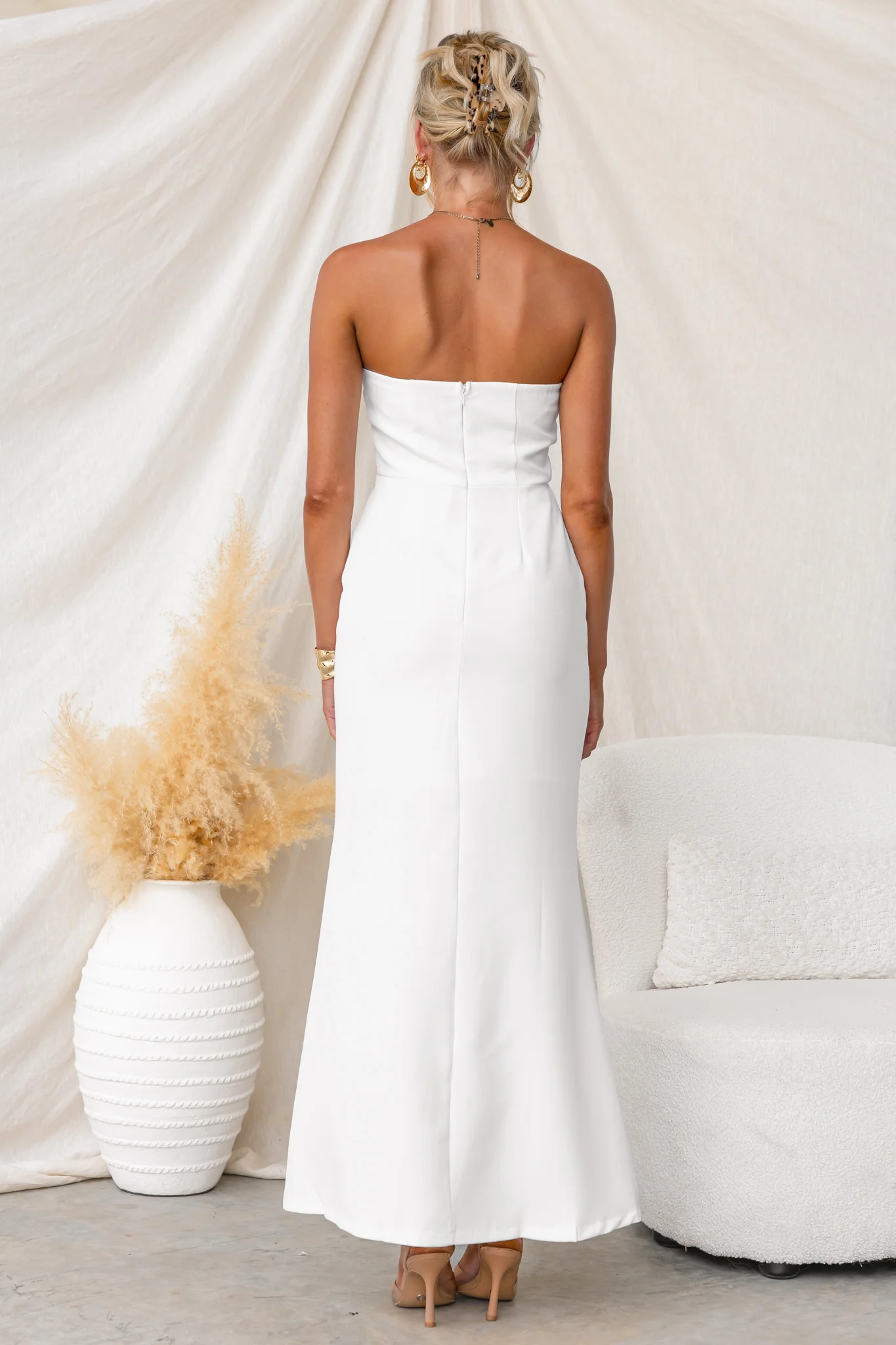 Sayla Maxi Dress - Image 7