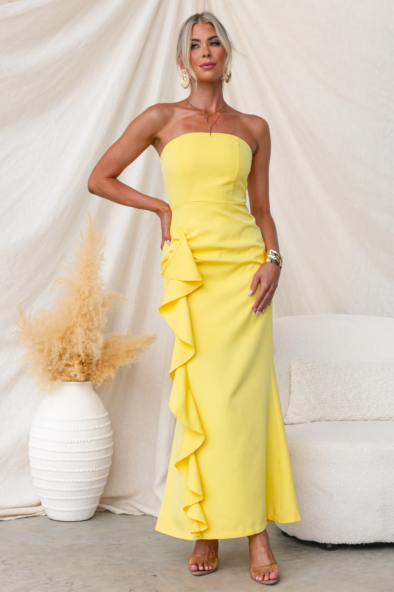 Sayla Maxi Dress - Image 3