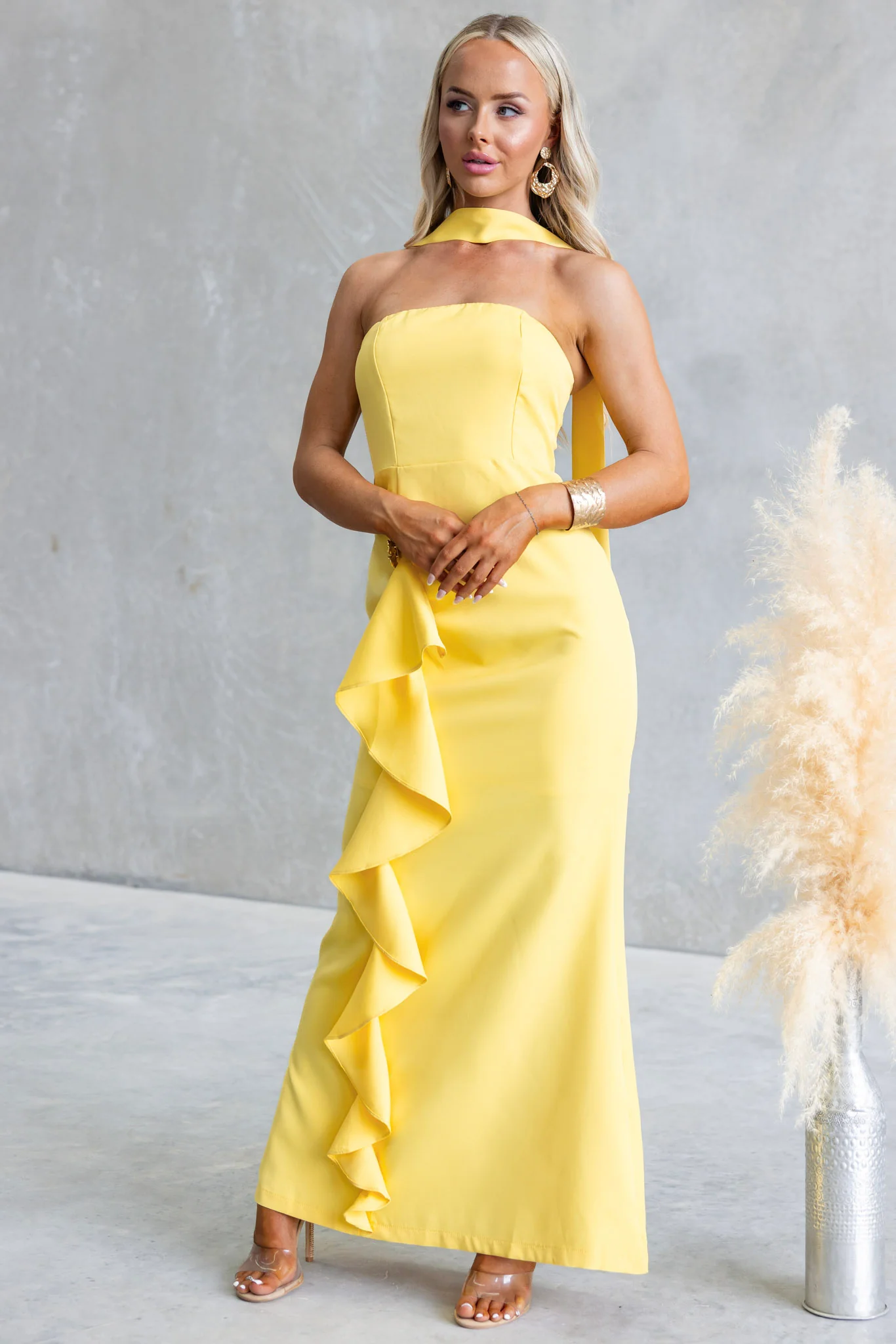 Sayla Maxi Dress - Image 4