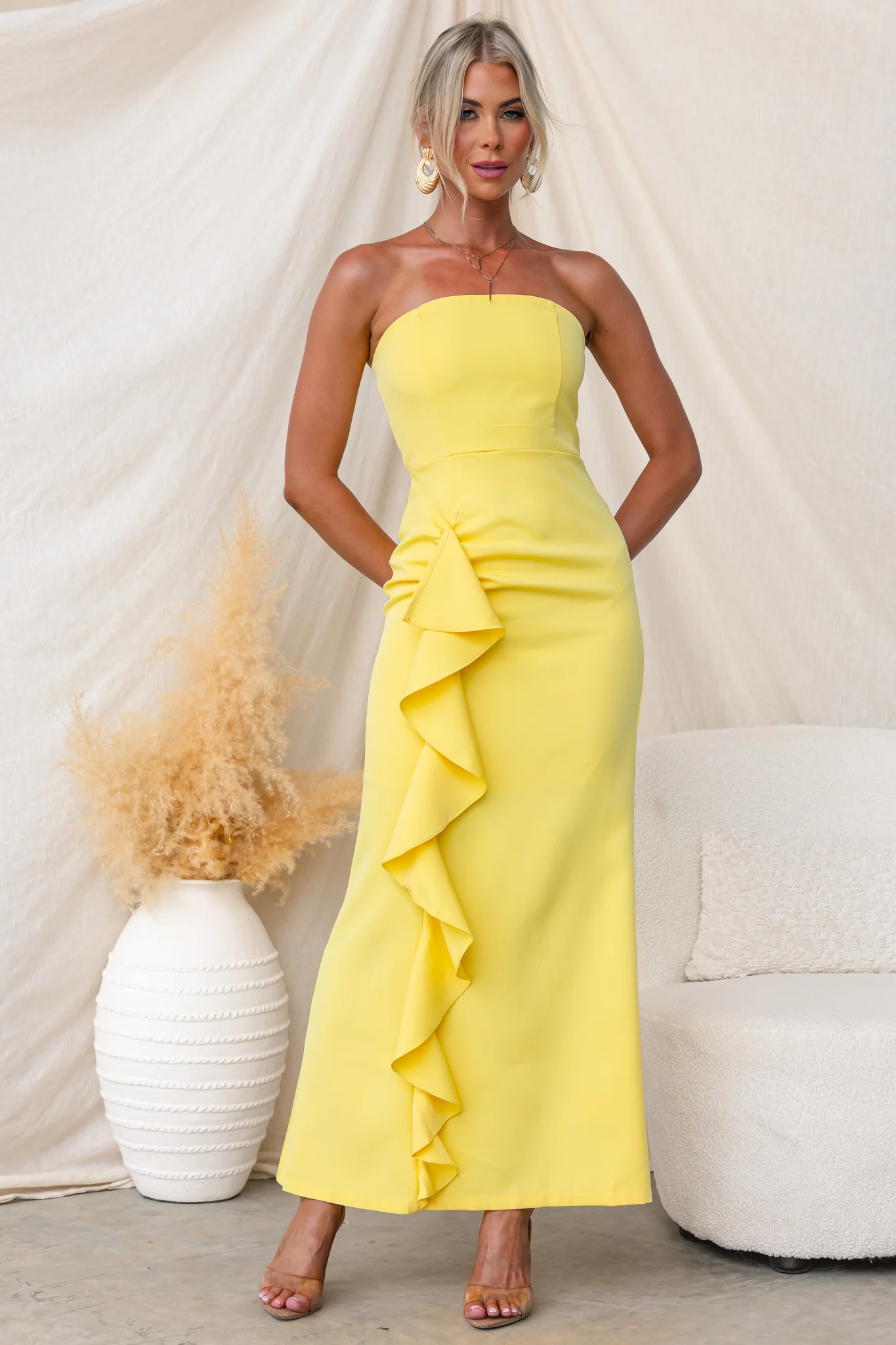 Sayla Maxi Dress - Image 5