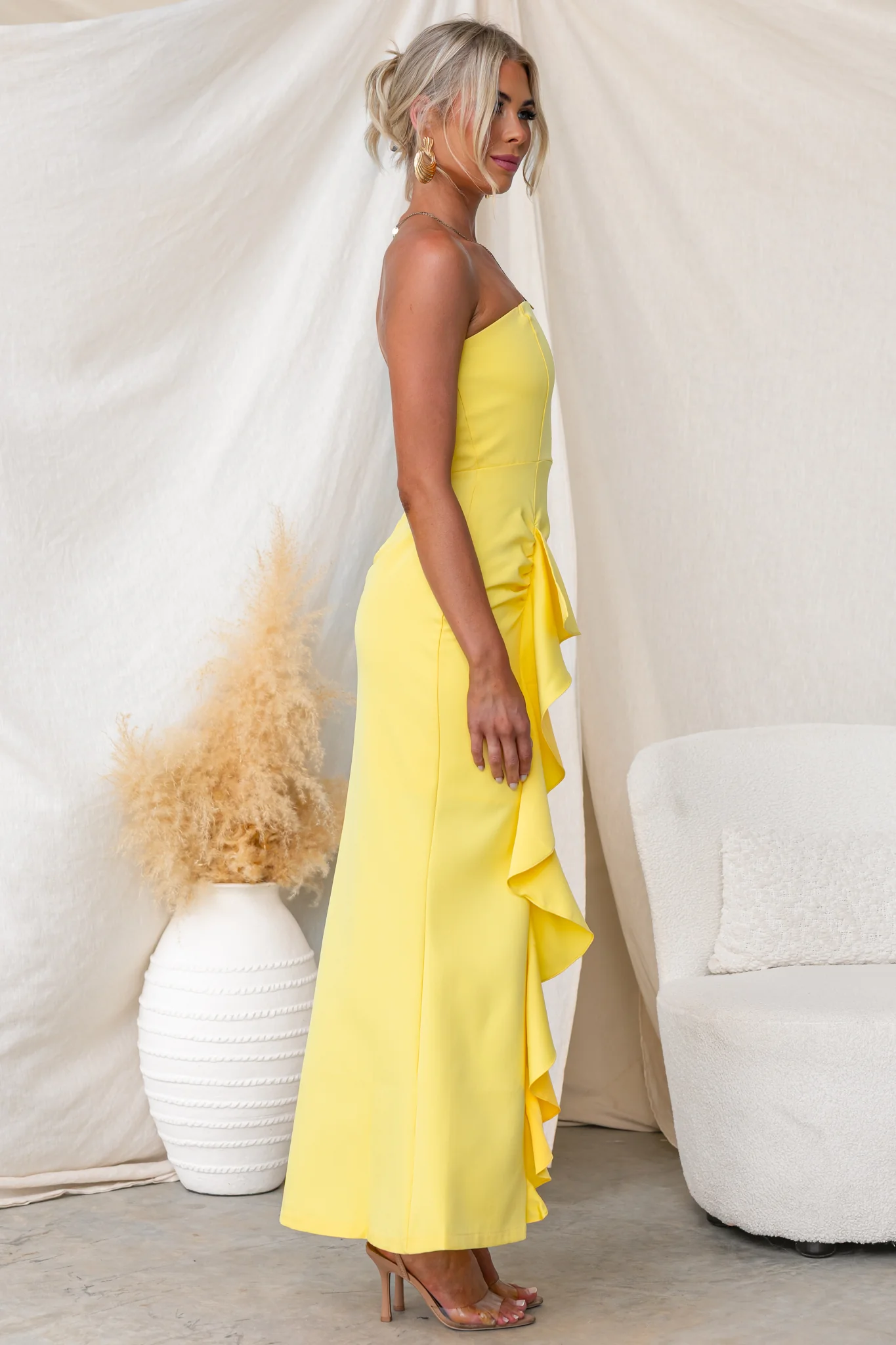 Sayla Maxi Dress - Image 6