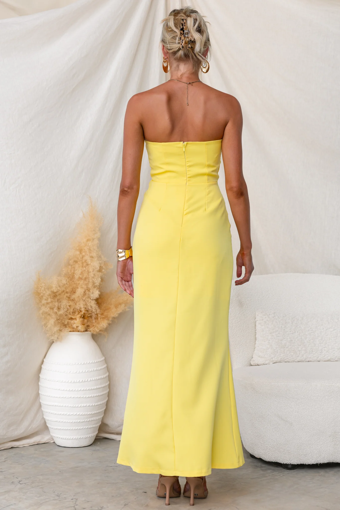 Sayla Maxi Dress - Image 7
