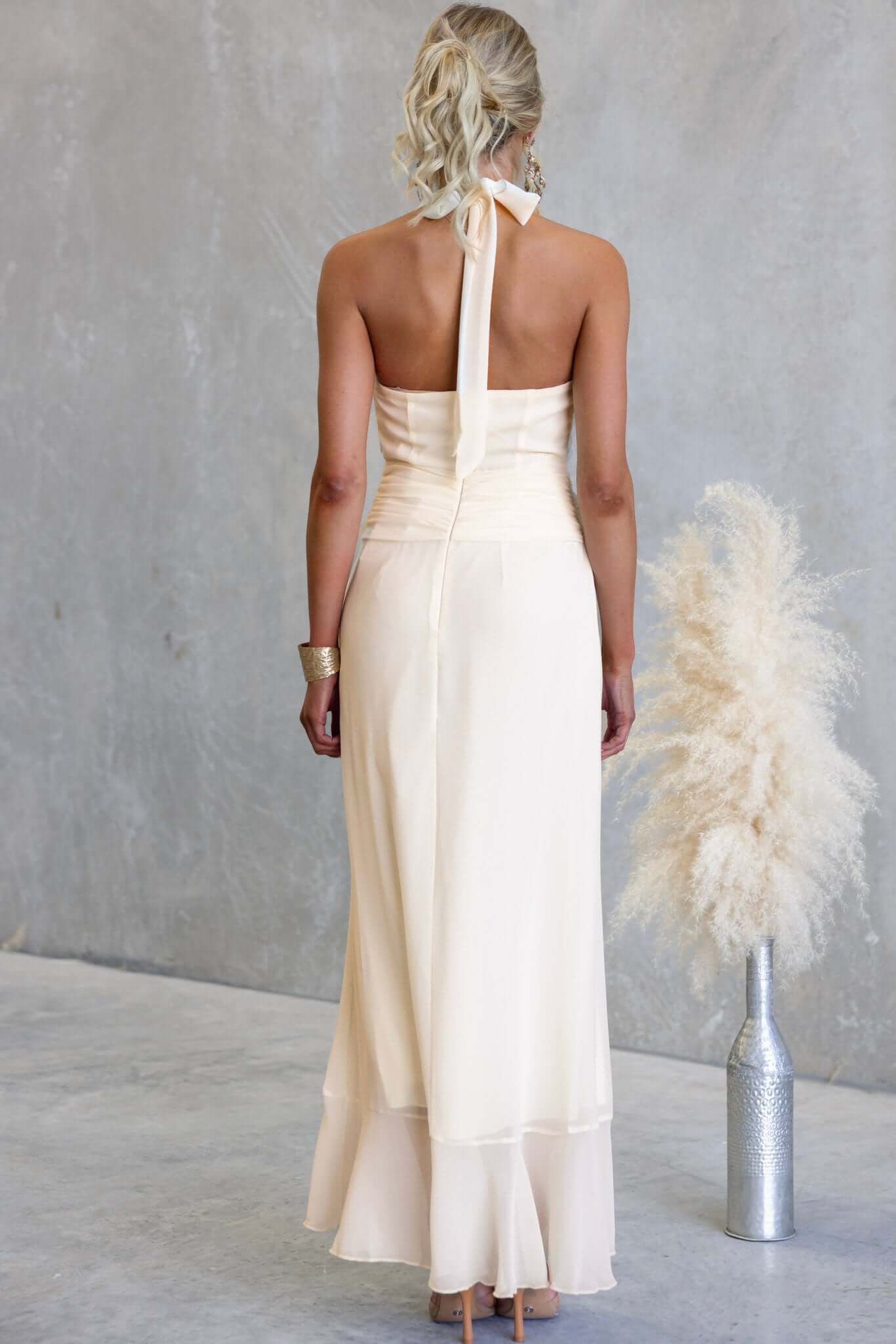 Scallop Maxi Dress - Image 6