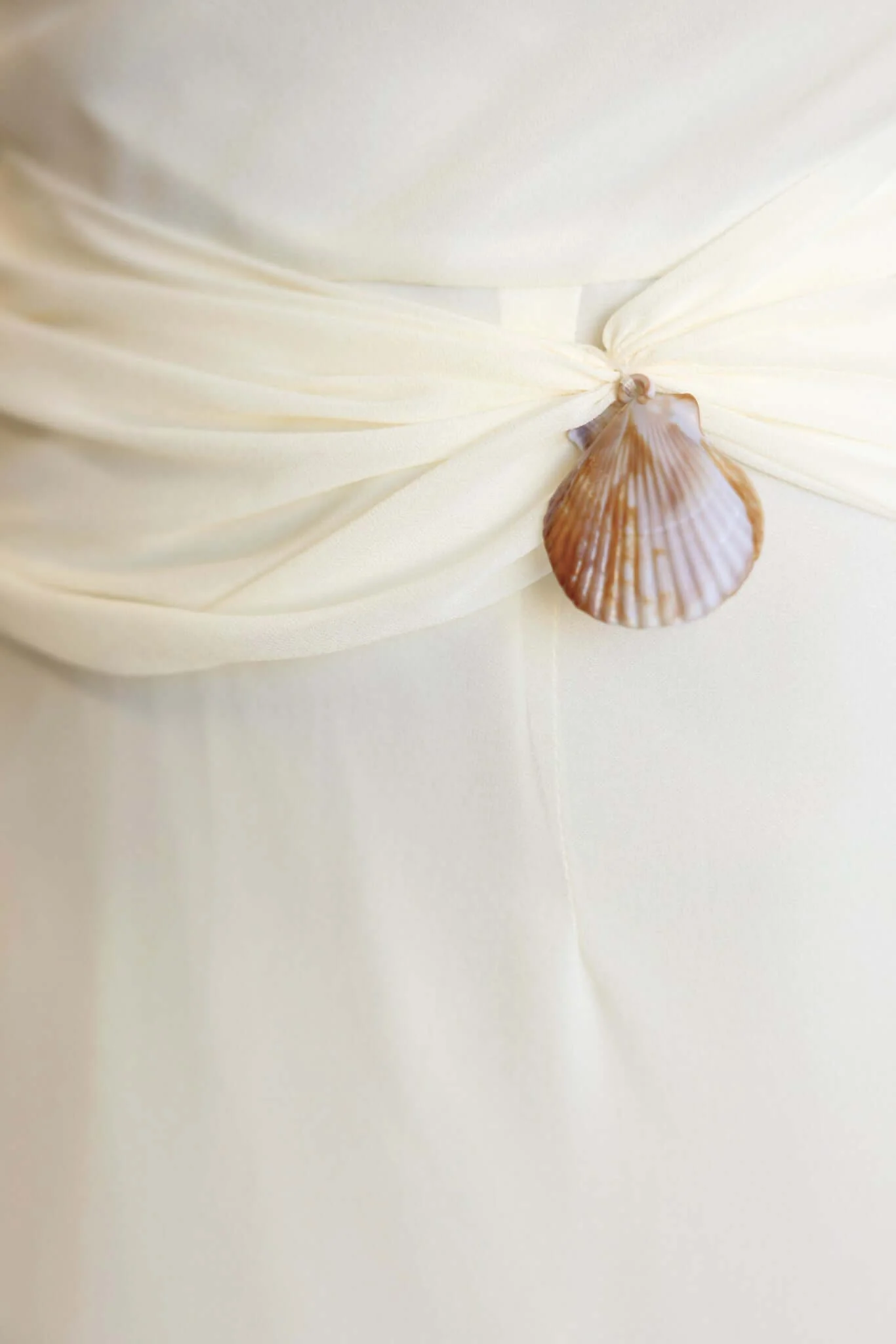 Scallop Maxi Dress - Image 7