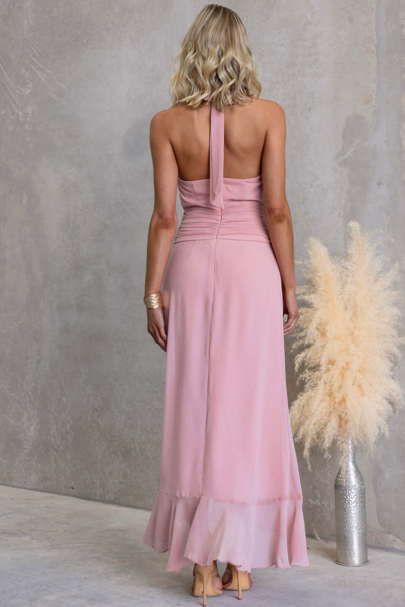 Scallop Maxi Dress - Image 6