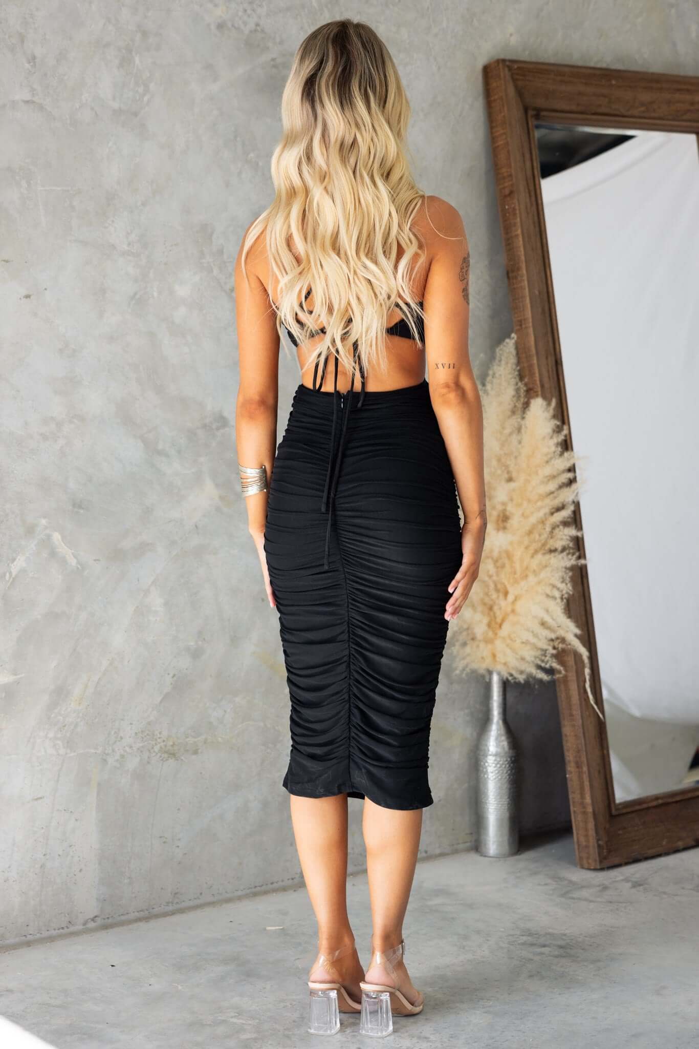 Scarlet Midi Dress - Image 4