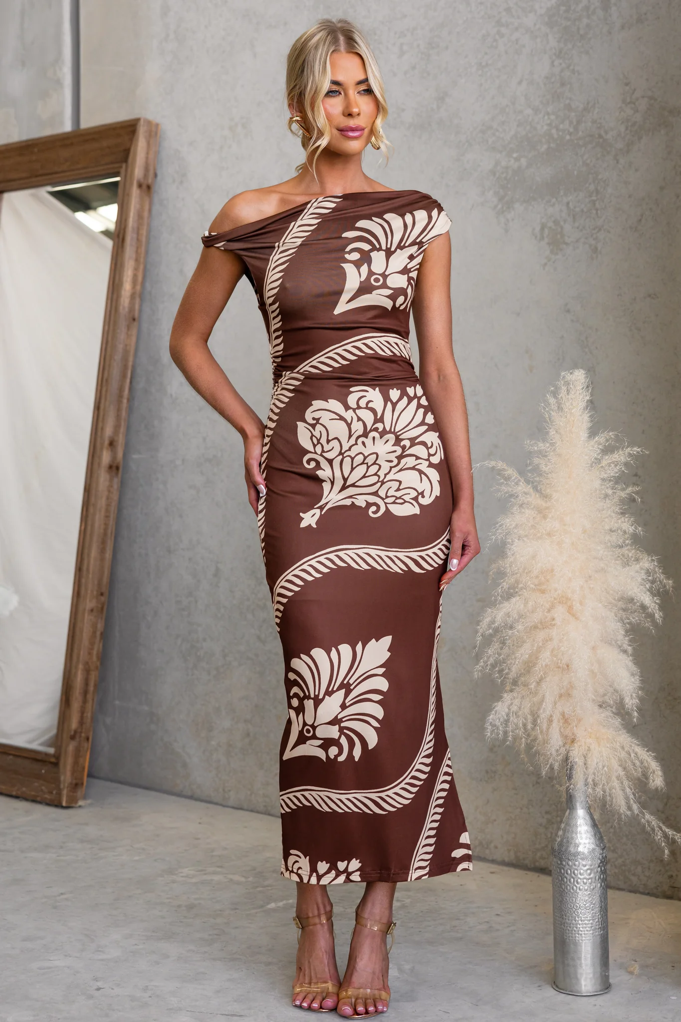 Sebastian Midi Dress - Image 3