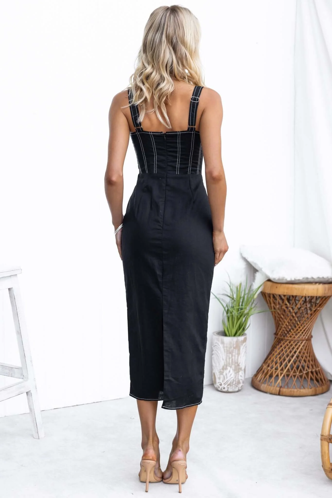Sebille Midi Dress - Image 6