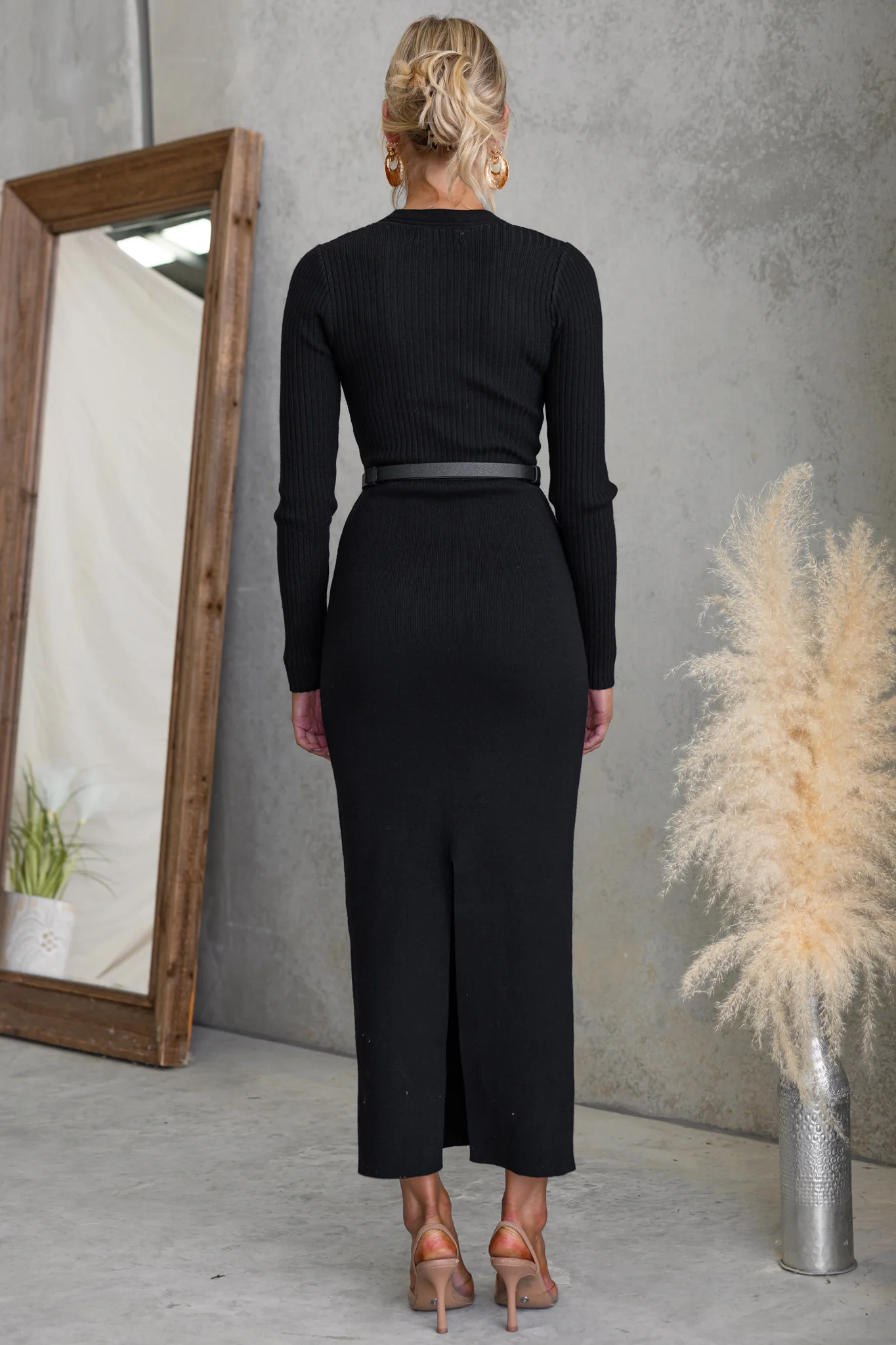 Second Nature Maxi Dress - Image 7
