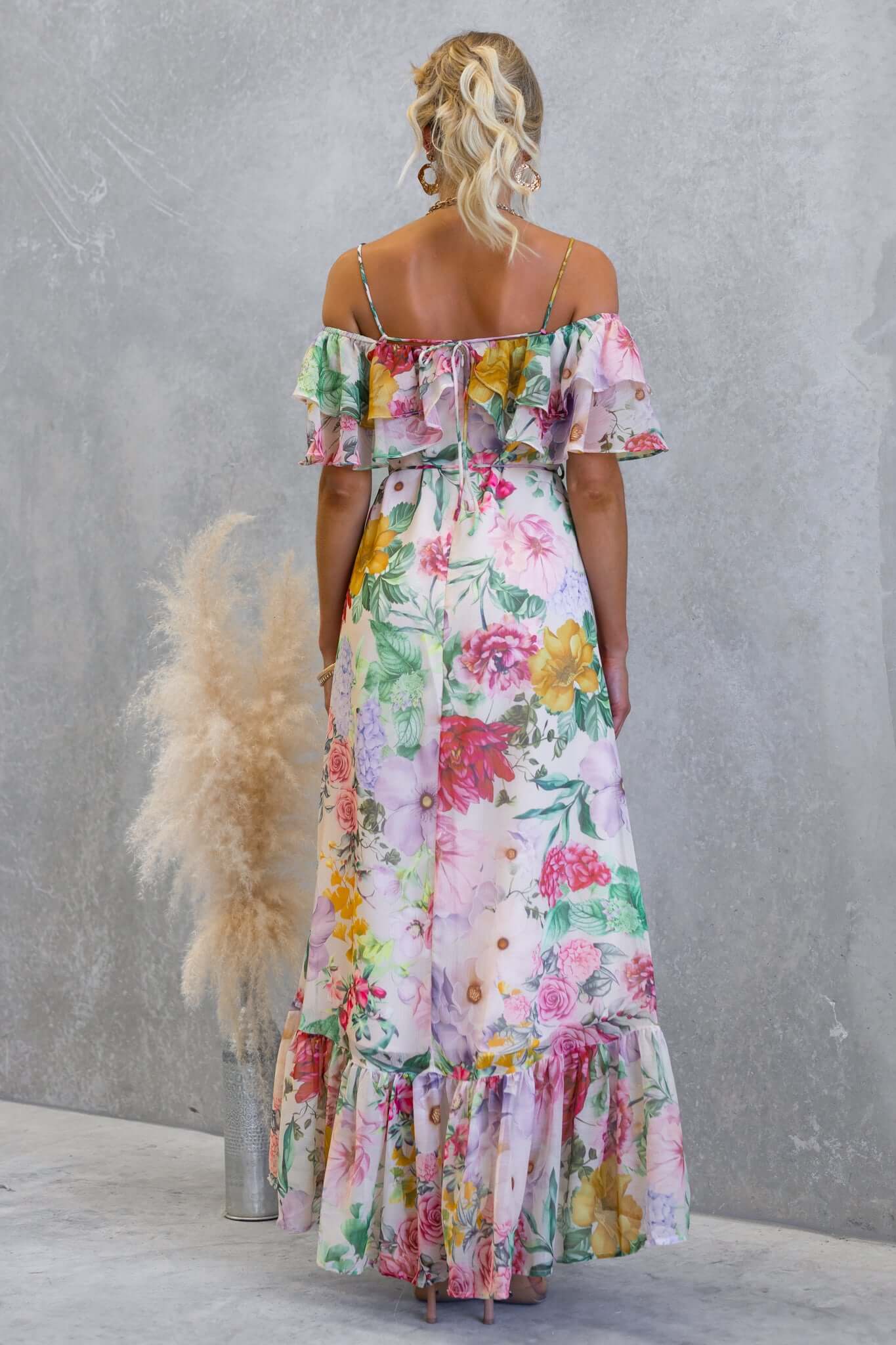 Secret Gardenia Maxi Dress - Image 5