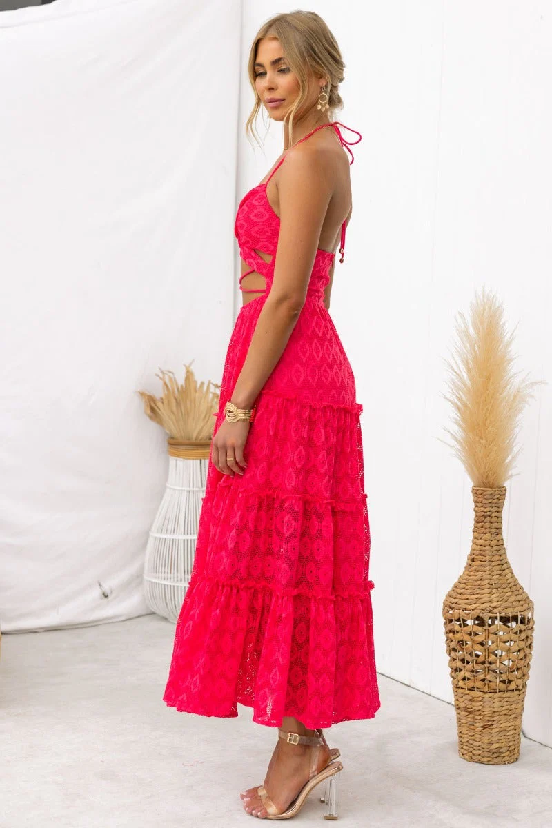 Secret Keeper Maxi Dress - Image 5