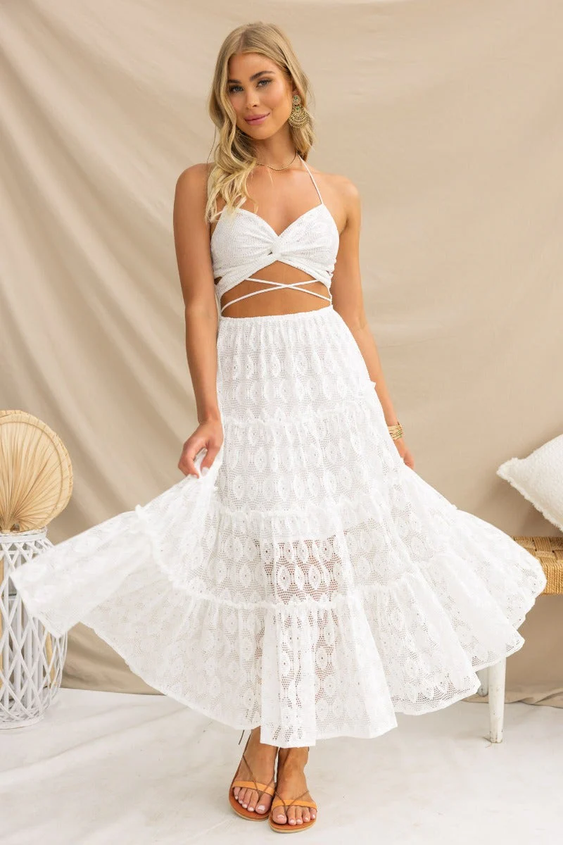 Secret Keeper Maxi Dress