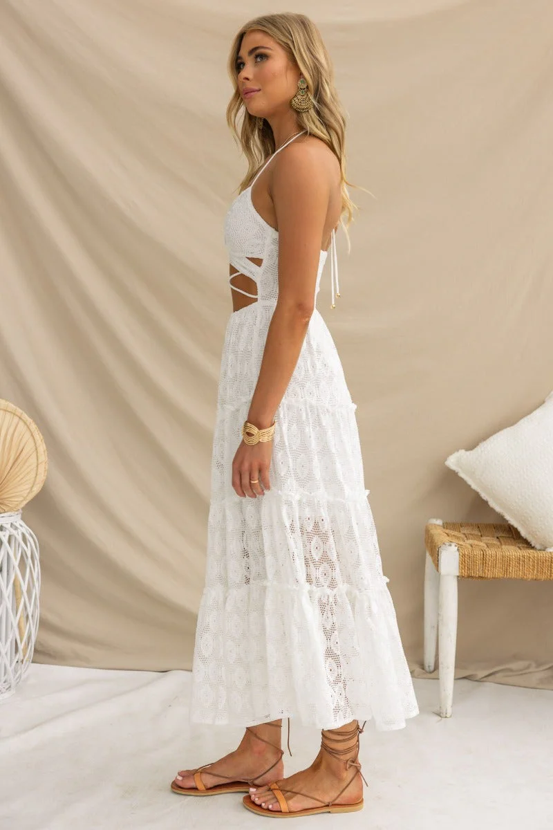 Secret Keeper Maxi Dress - Image 6