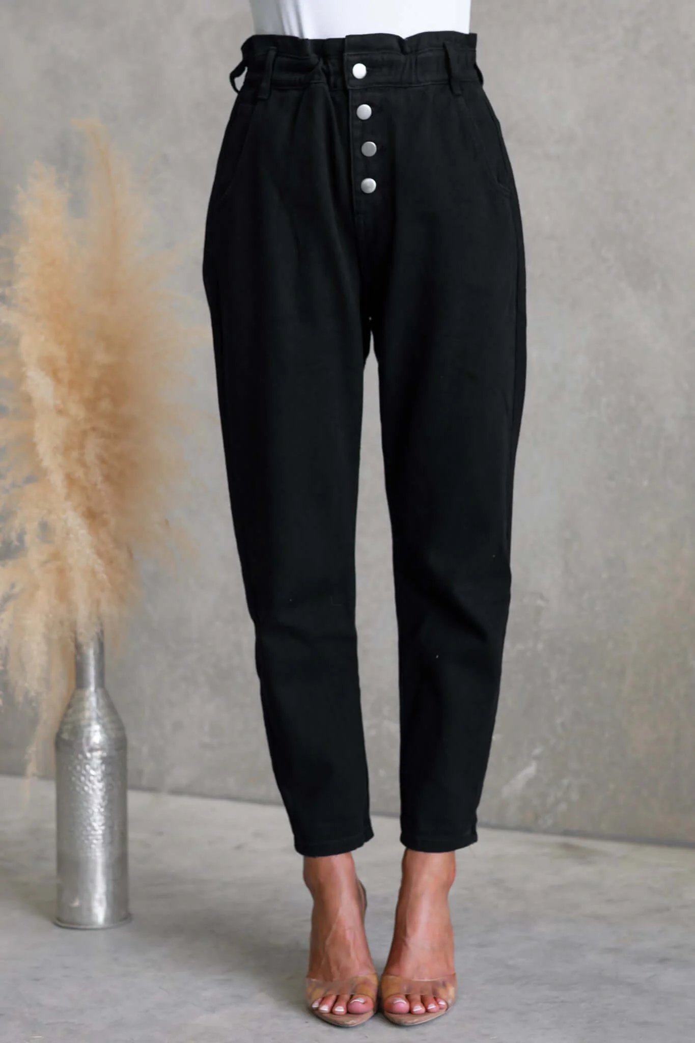 Selene Paperbag Jeans - Image 5