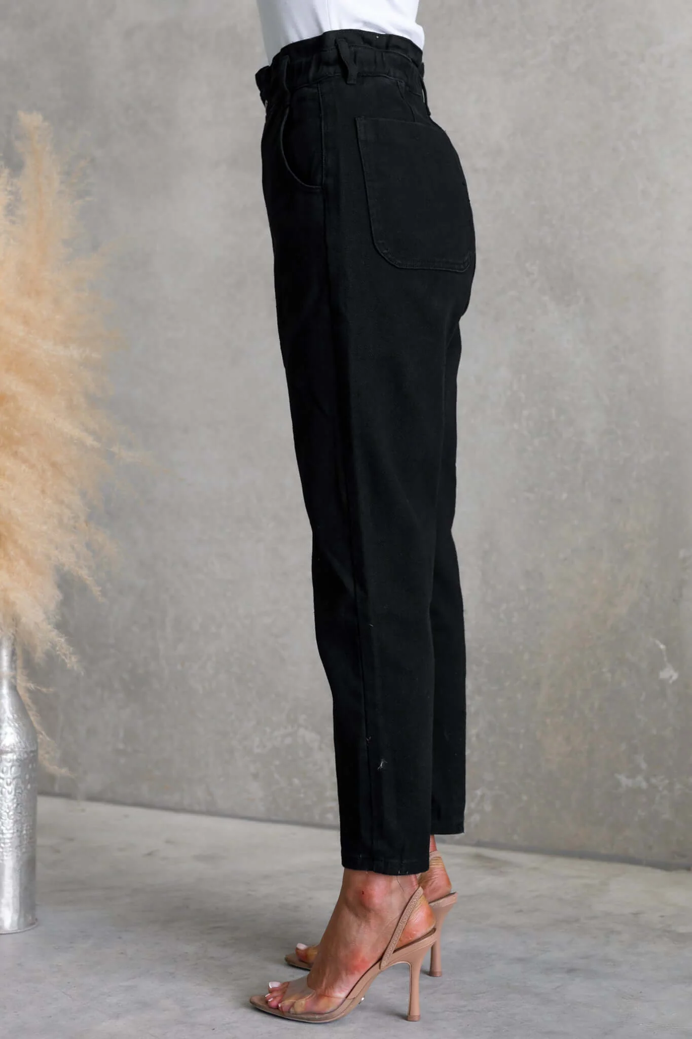Selene Paperbag Jeans - Image 7