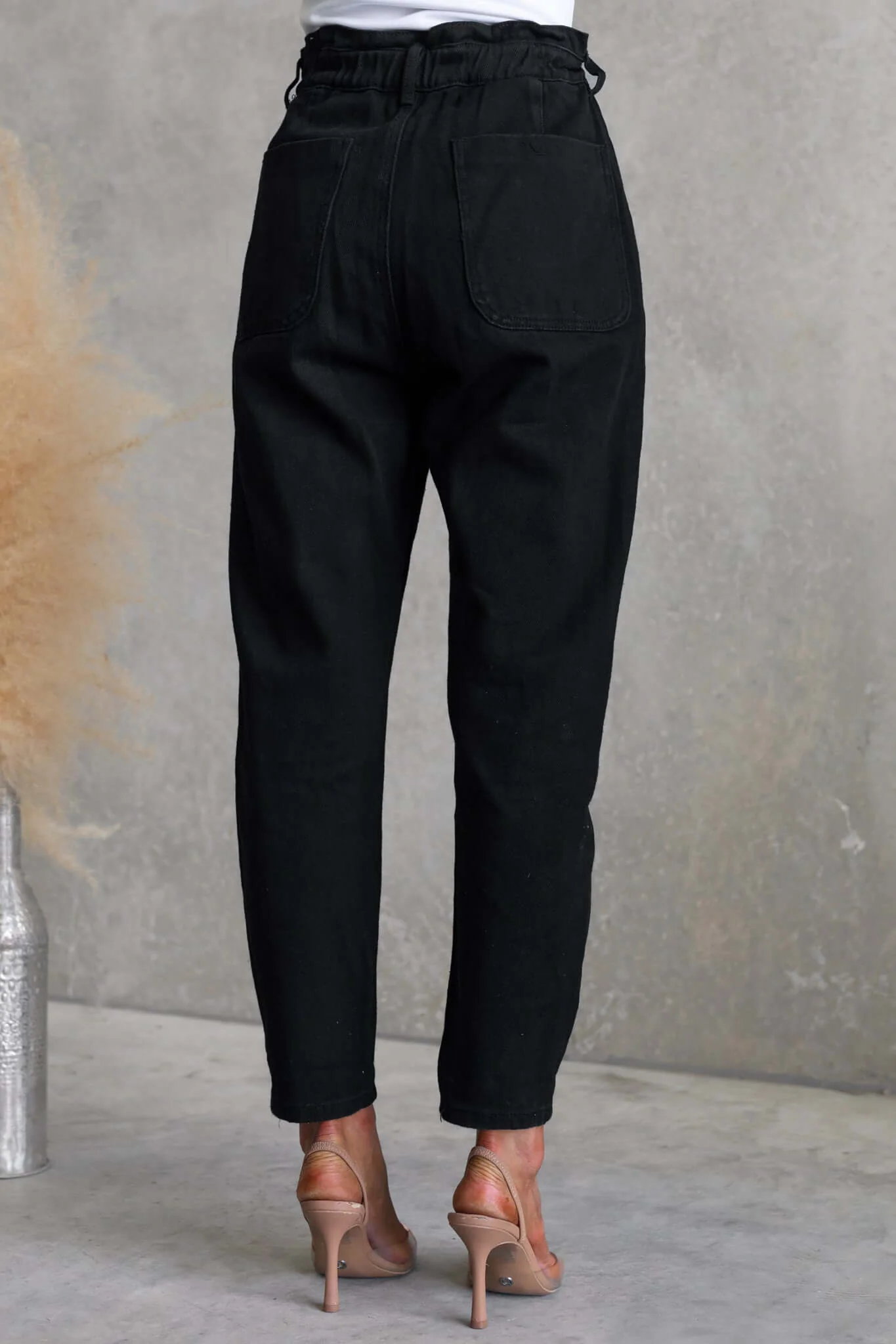 Selene Paperbag Jeans - Image 8