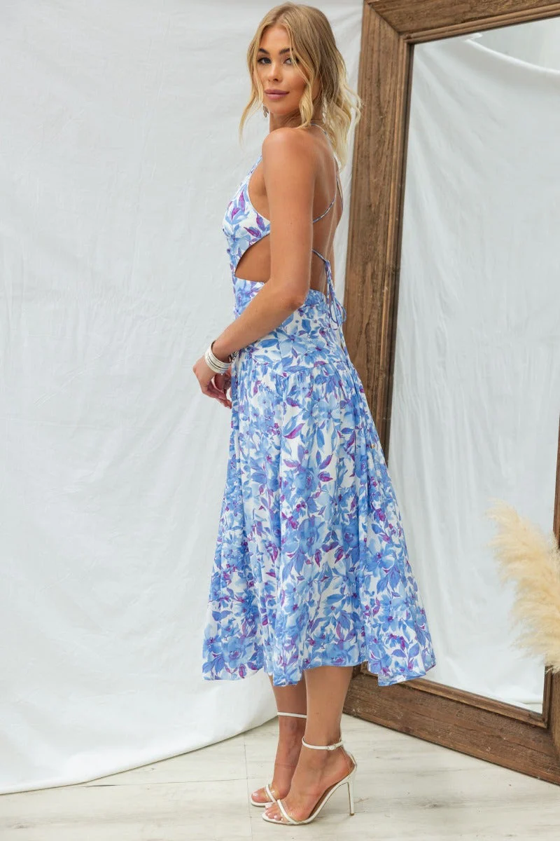 Semina Midi Dress - Image 5