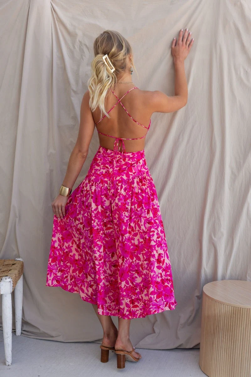 Semina Midi Dress
