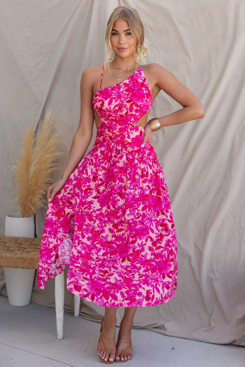 Semina Midi Dress - Image 4