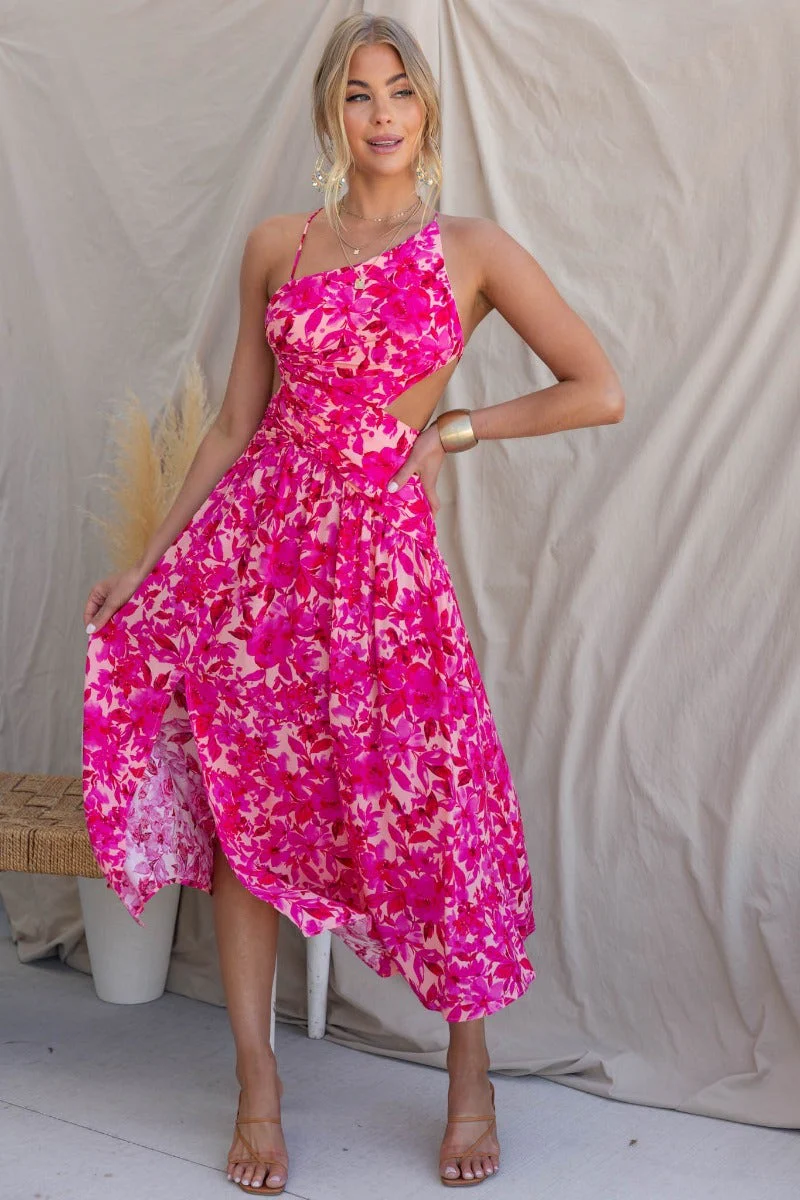 Semina Midi Dress - Image 5