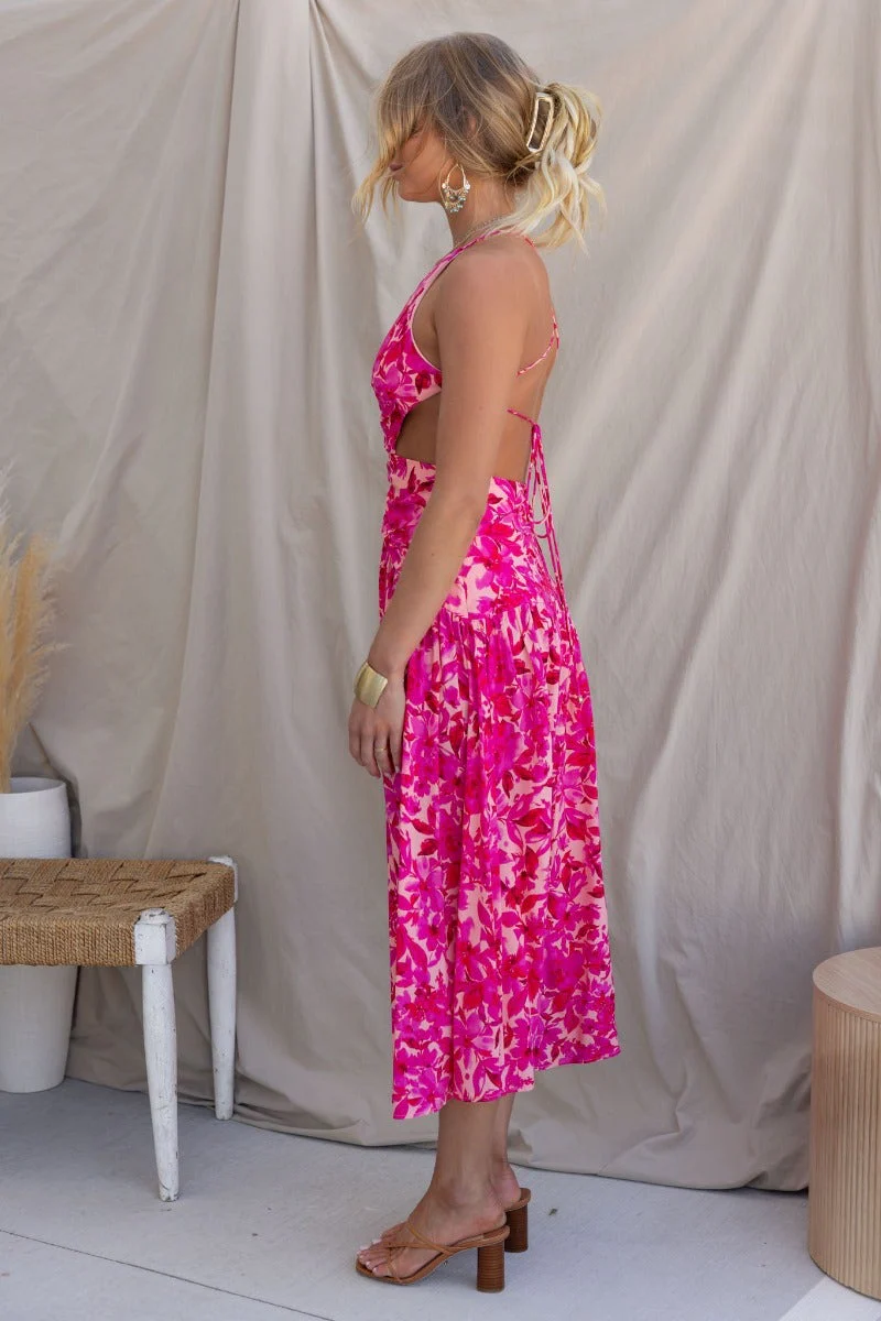 Semina Midi Dress - Image 7