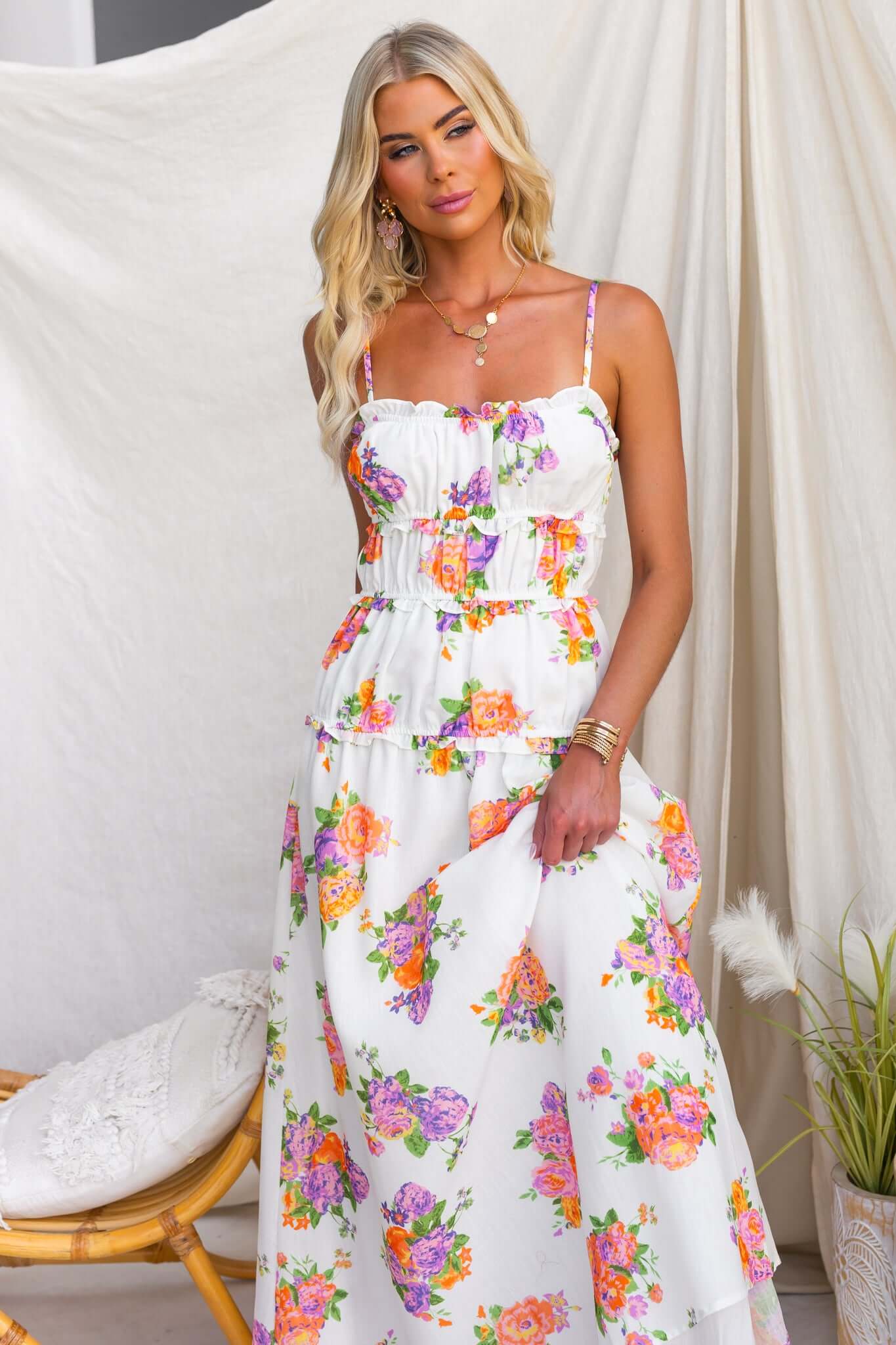Senara Maxi Dress