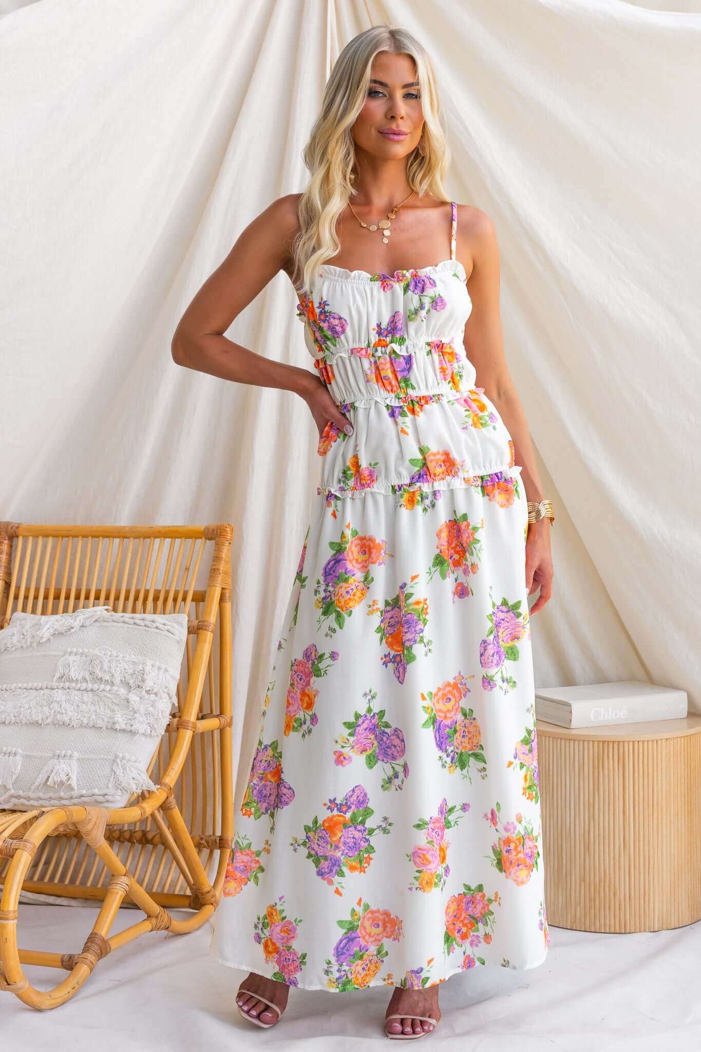 Senara Maxi Dress - Image 3