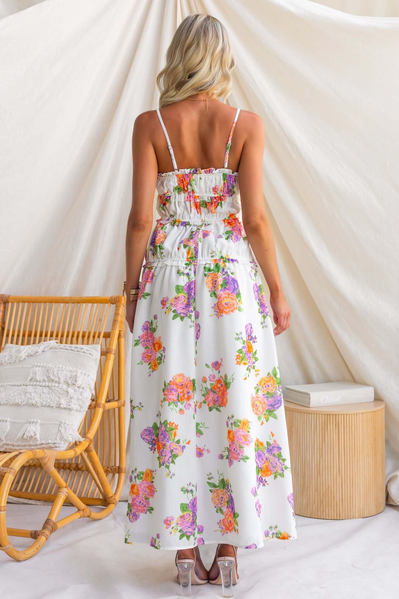 Senara Maxi Dress - Image 5