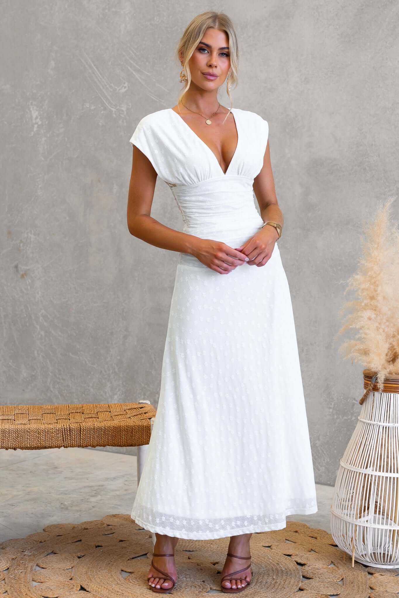 Sepia Scenes Maxi Dress - Image 5