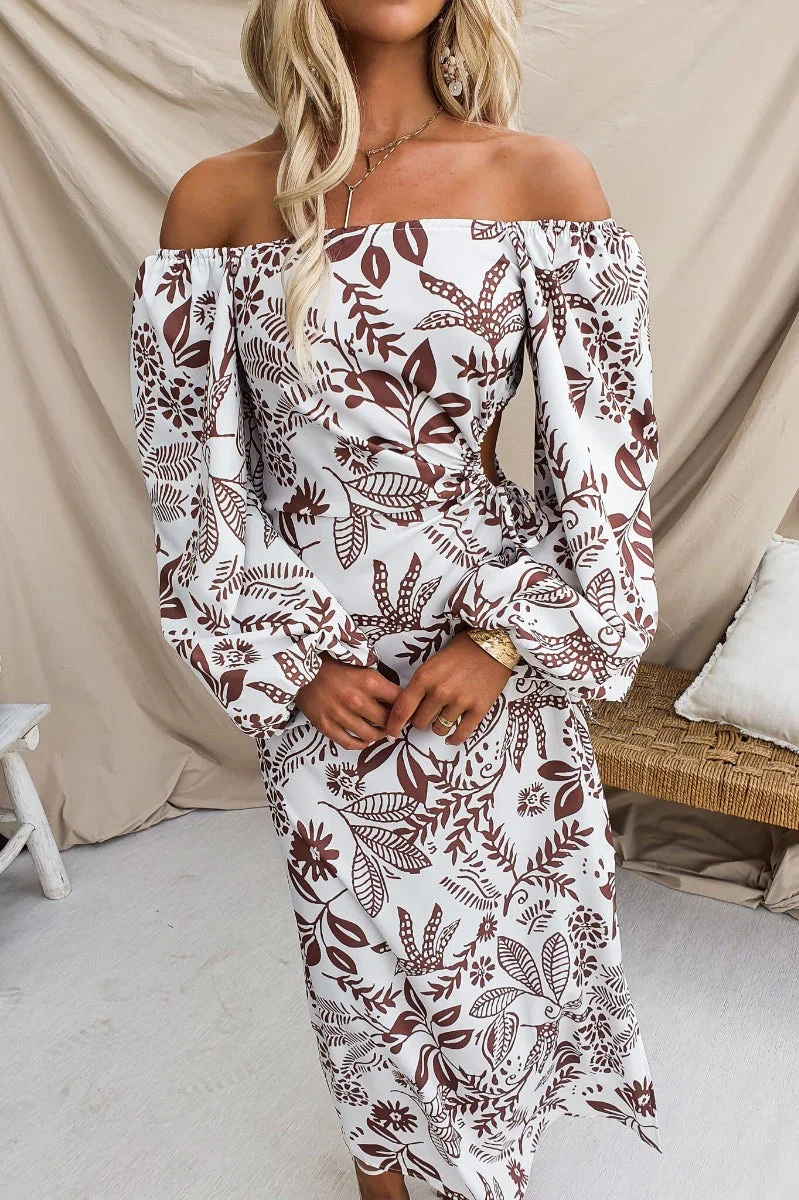 Seraya Midi Dress