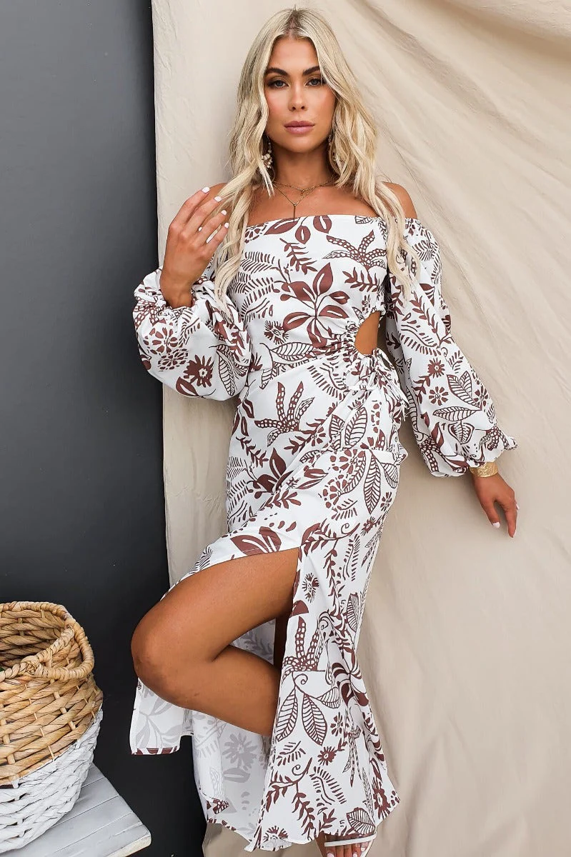 Seraya Midi Dress - Image 2