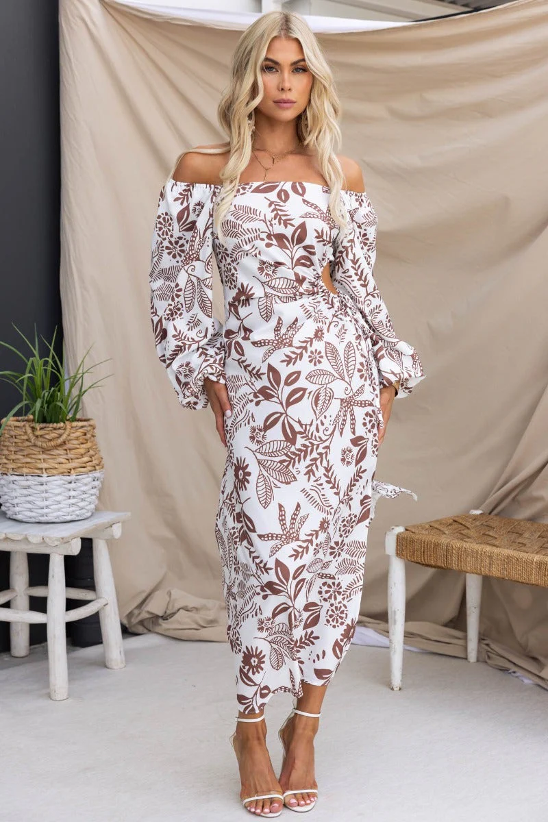 Seraya Midi Dress - Image 3