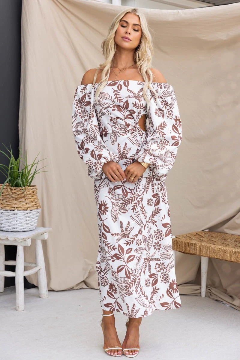 Seraya Midi Dress - Image 4