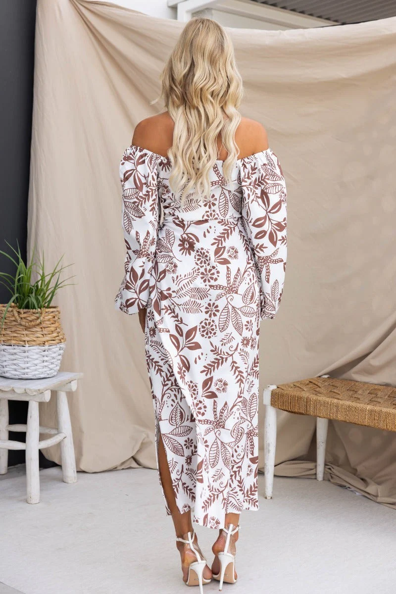 Seraya Midi Dress - Image 6