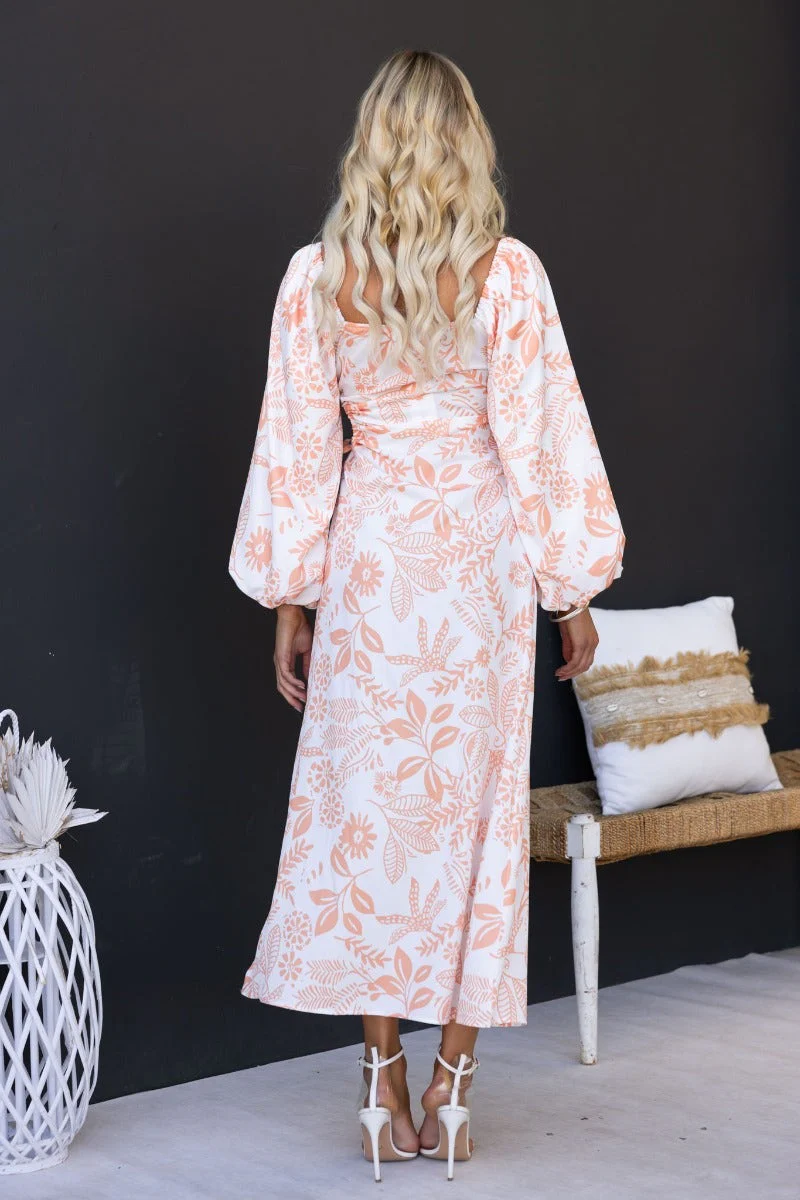 Seraya Midi Dress - Image 5