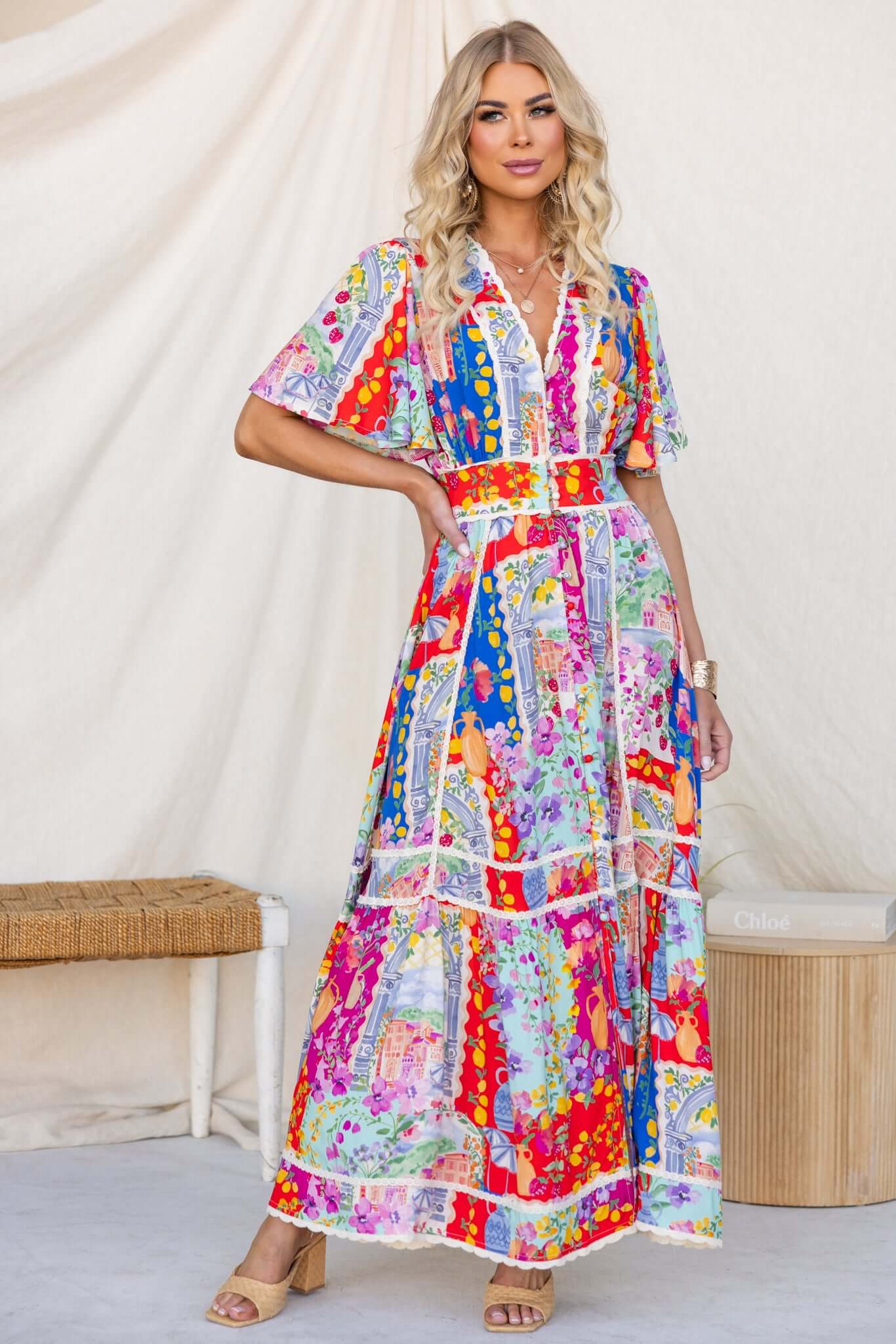 Seren Maxi Dress - Image 3