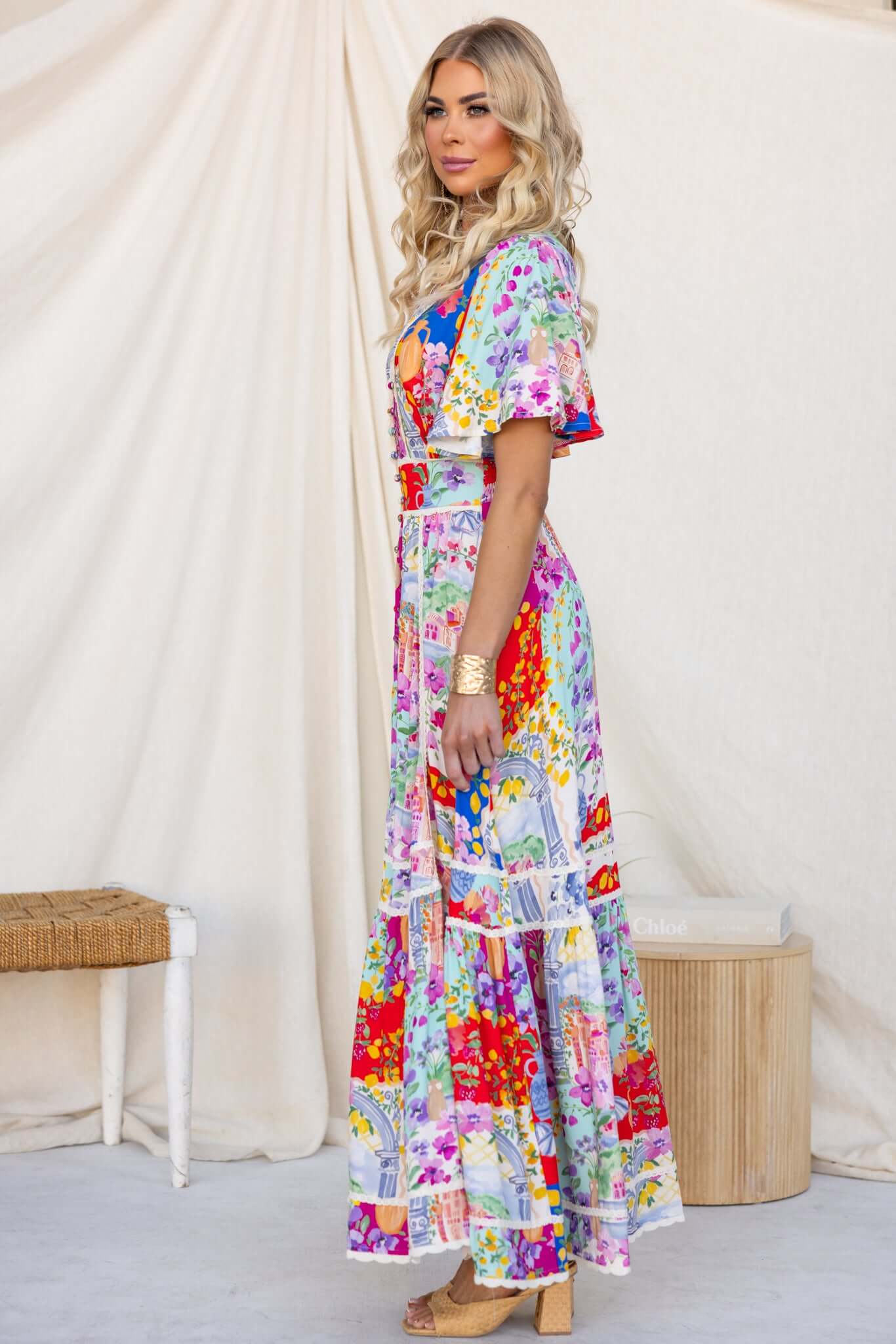 Seren Maxi Dress - Image 4