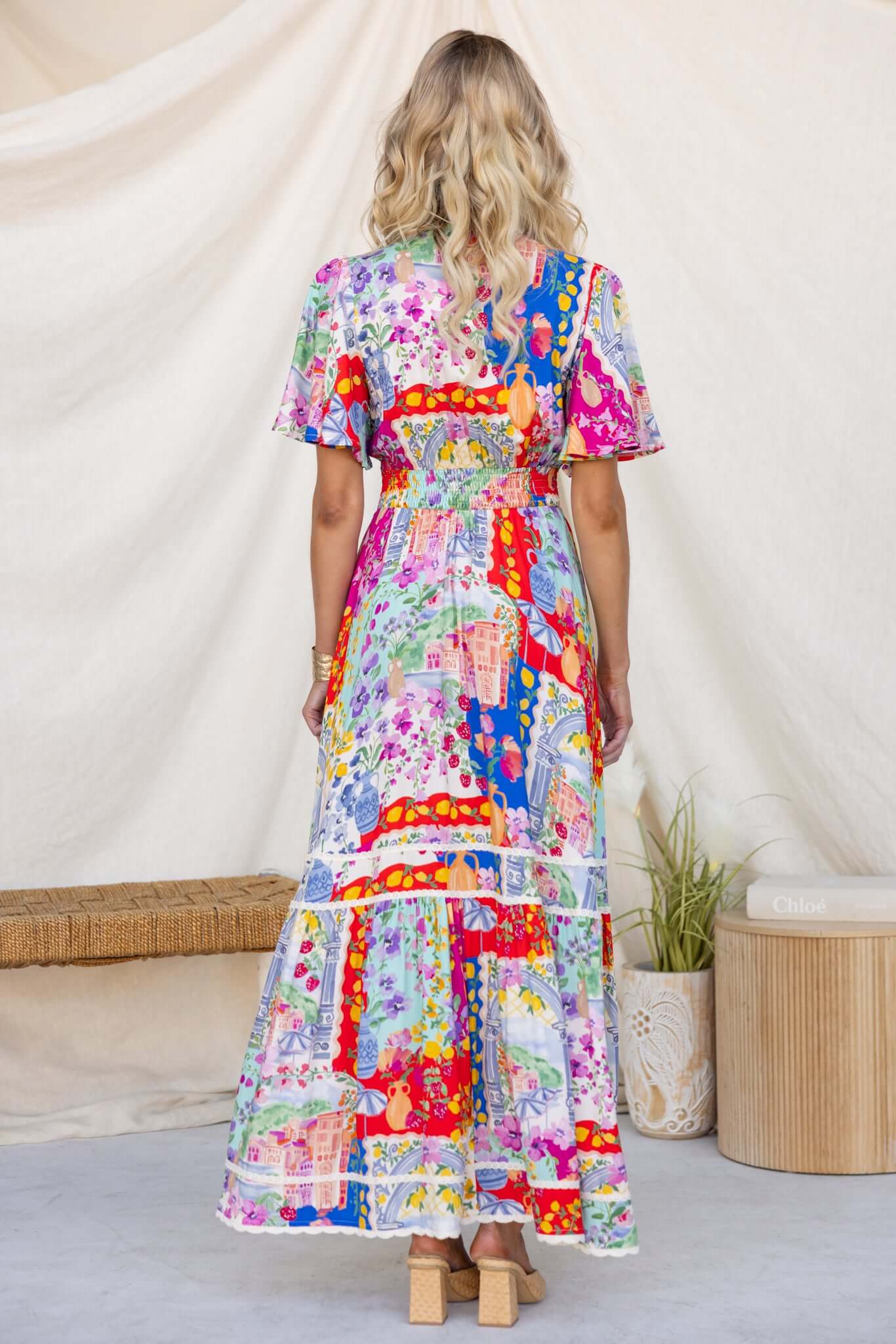 Seren Maxi Dress - Image 5
