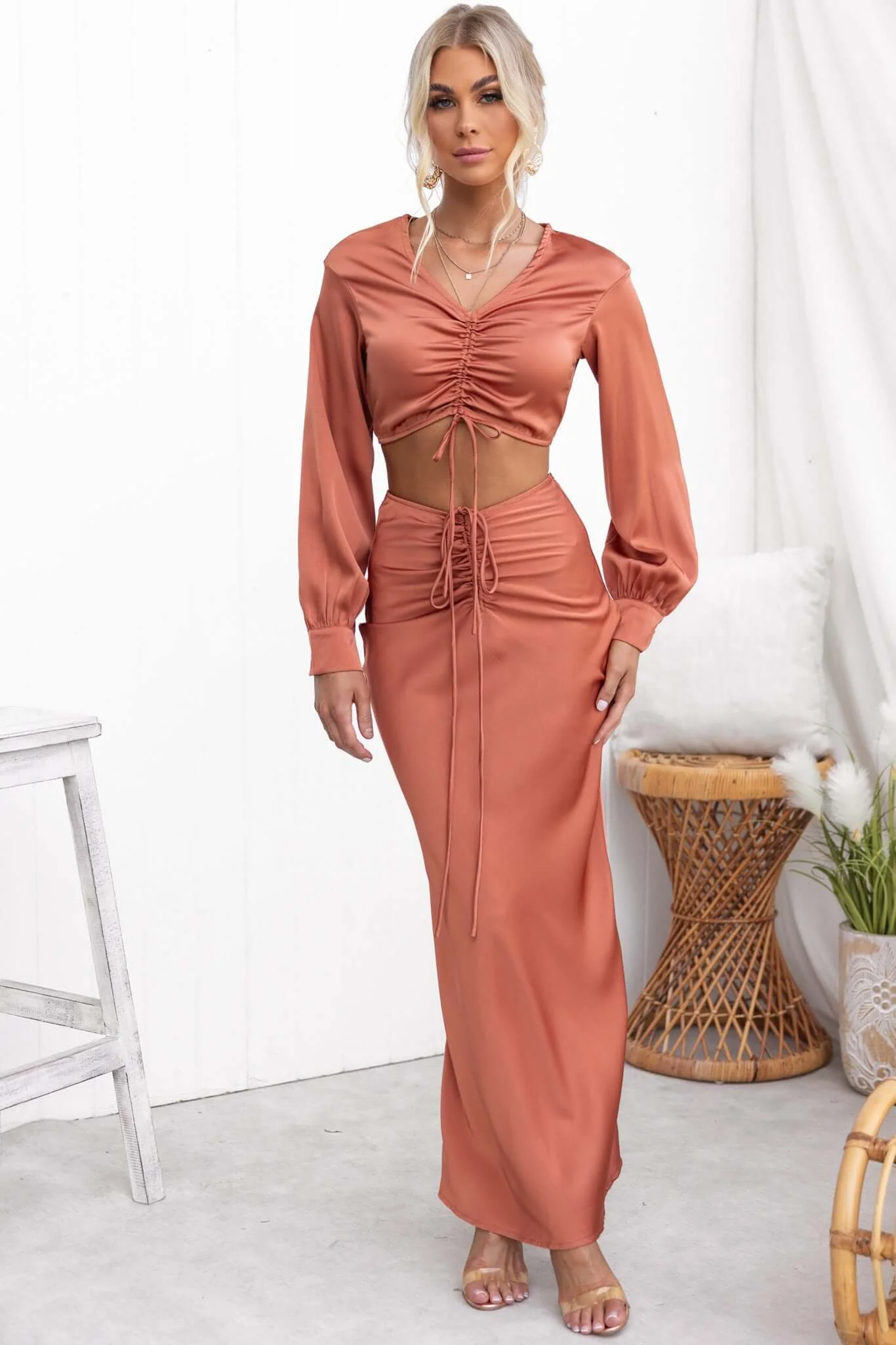 Serene Maxi Skirt