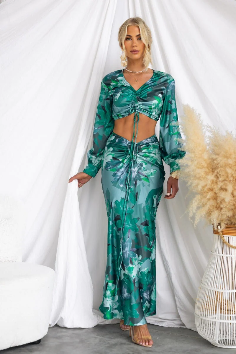 Serene Maxi Skirt
