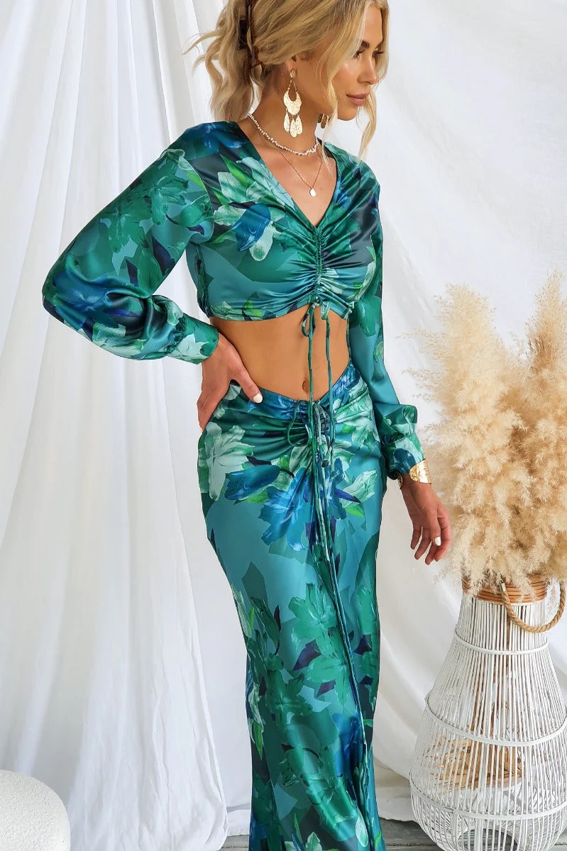 Serene Maxi Skirt - Image 2