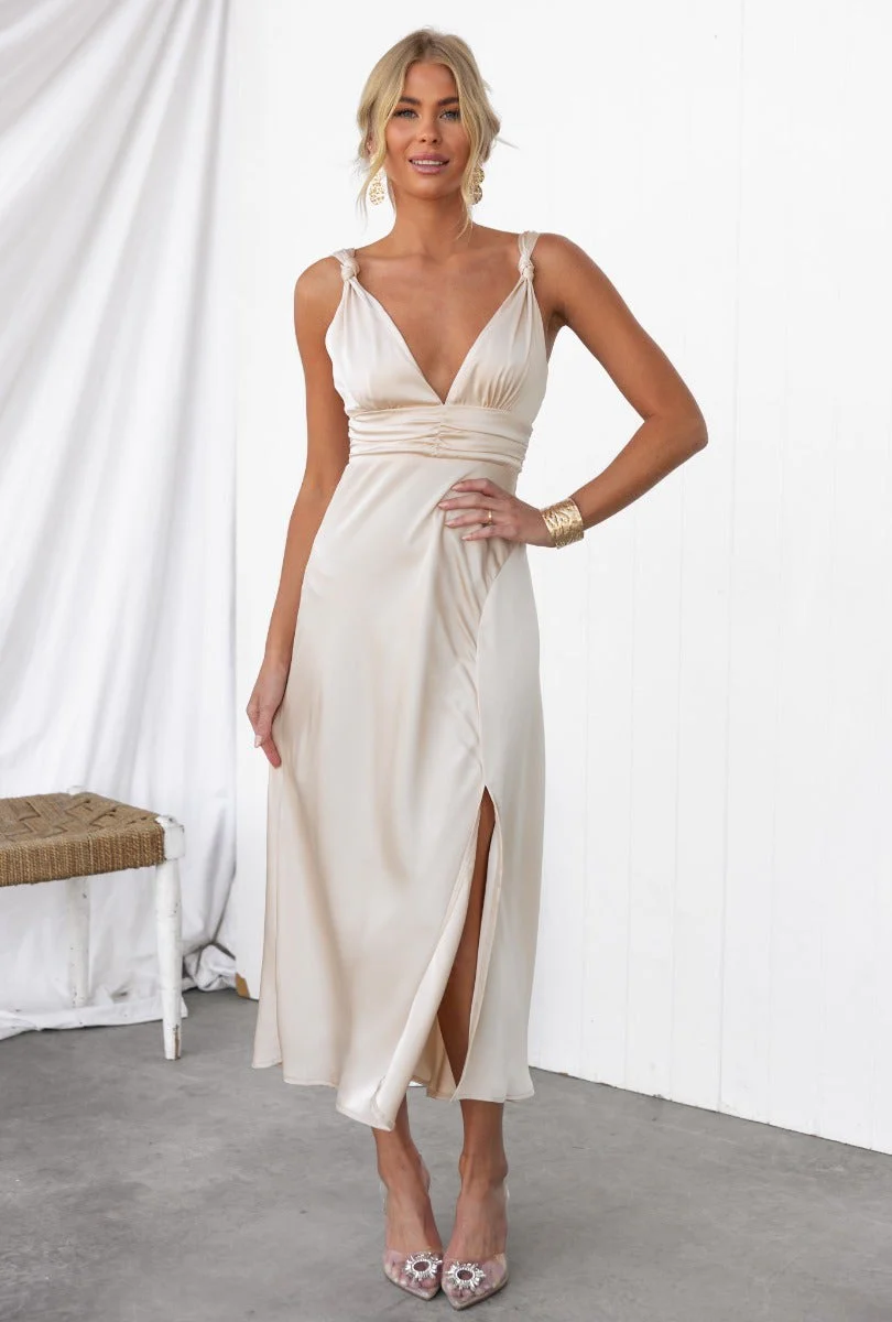 Serene Midi Dress
