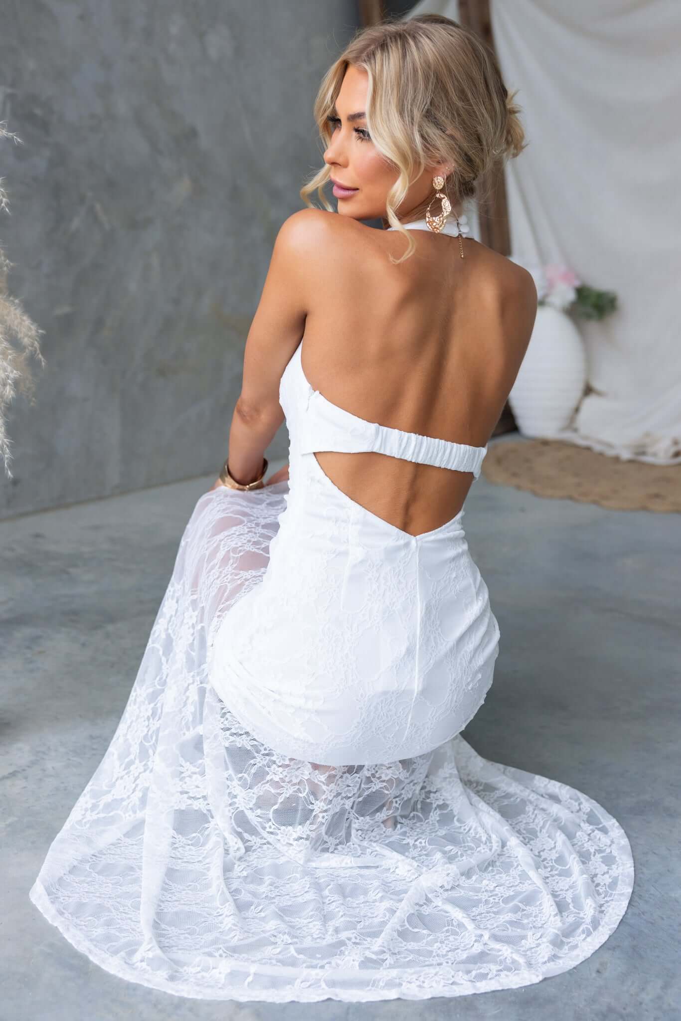 Serina Maxi Dress - Image 4