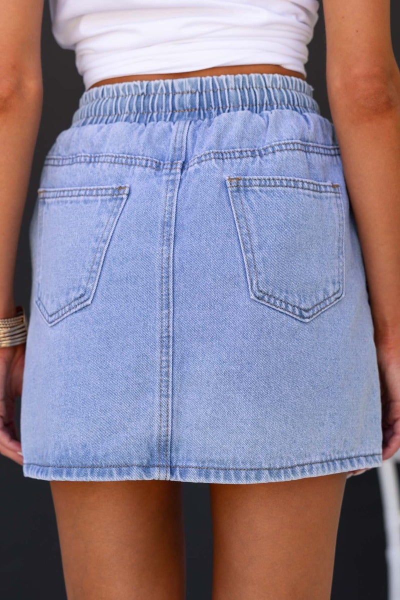 Serona Denim Skirt - Image 7