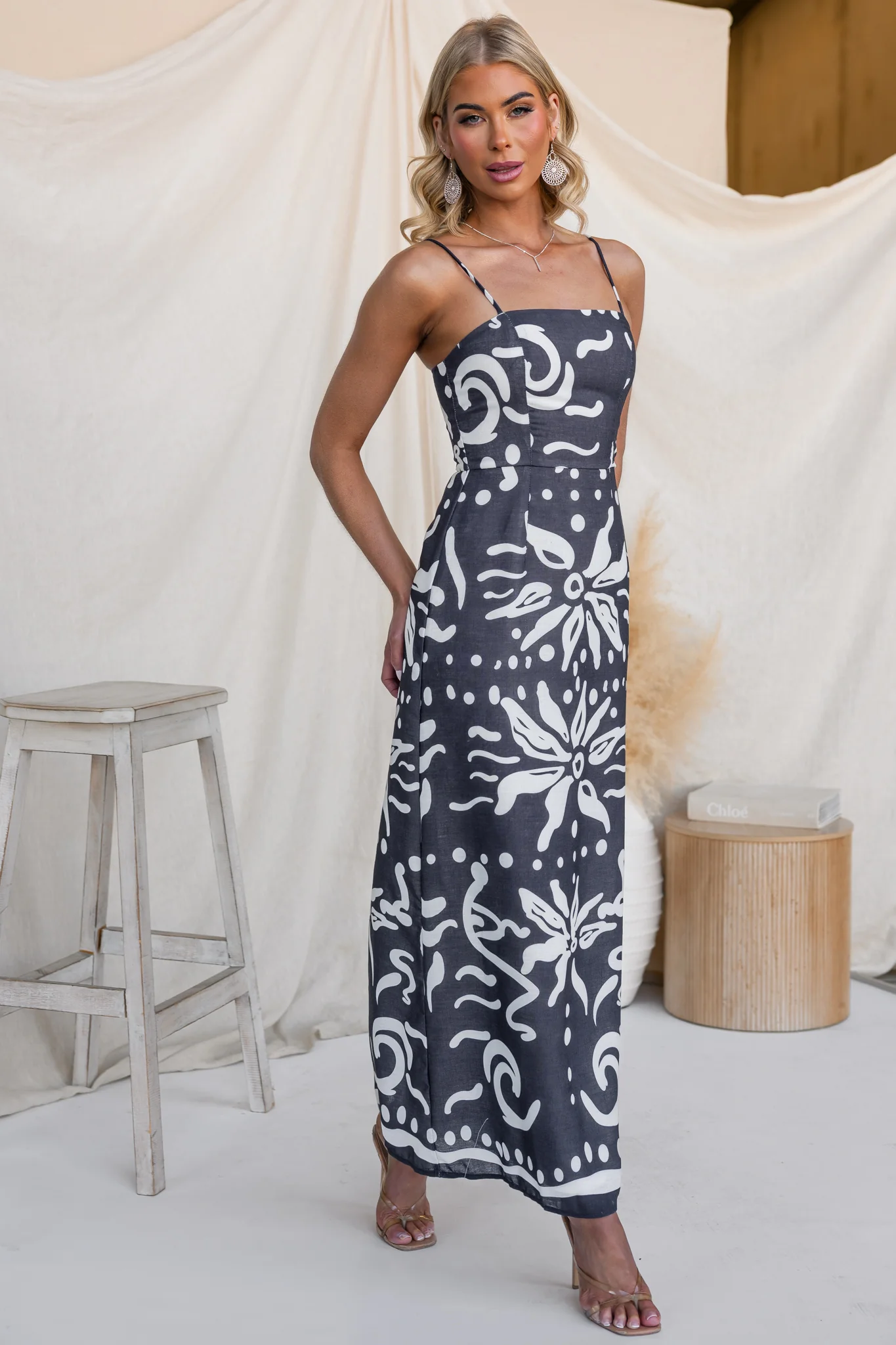 Seroya Maxi Dress - Image 2