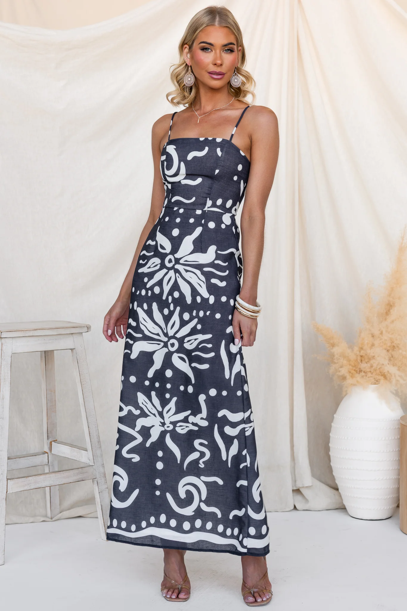 Seroya Maxi Dress - Image 3