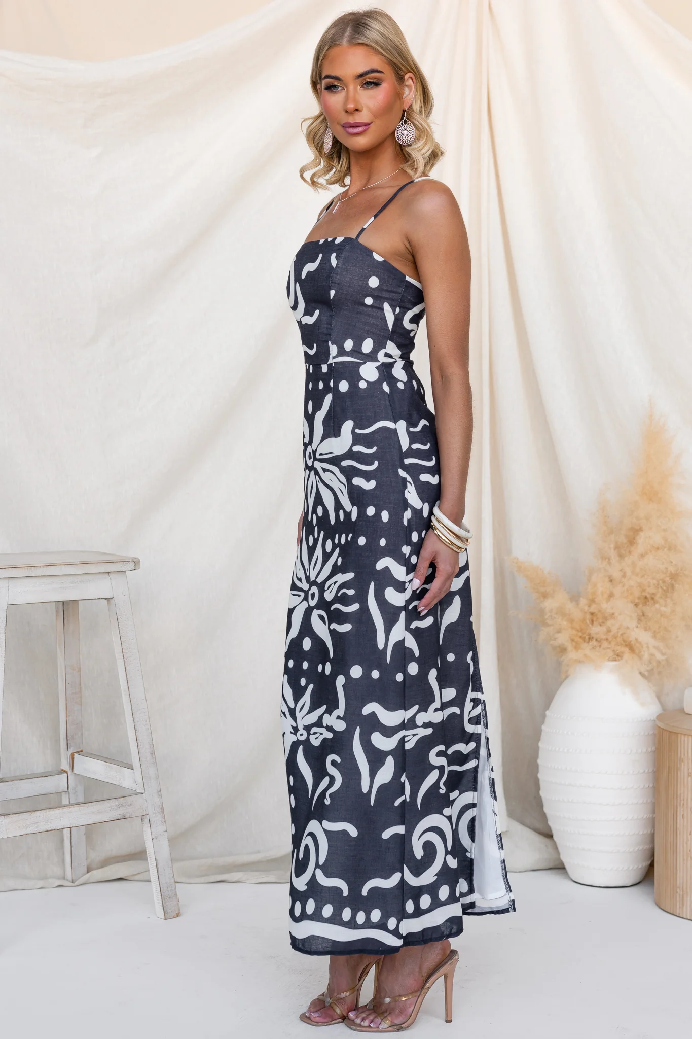 Seroya Maxi Dress - Image 4