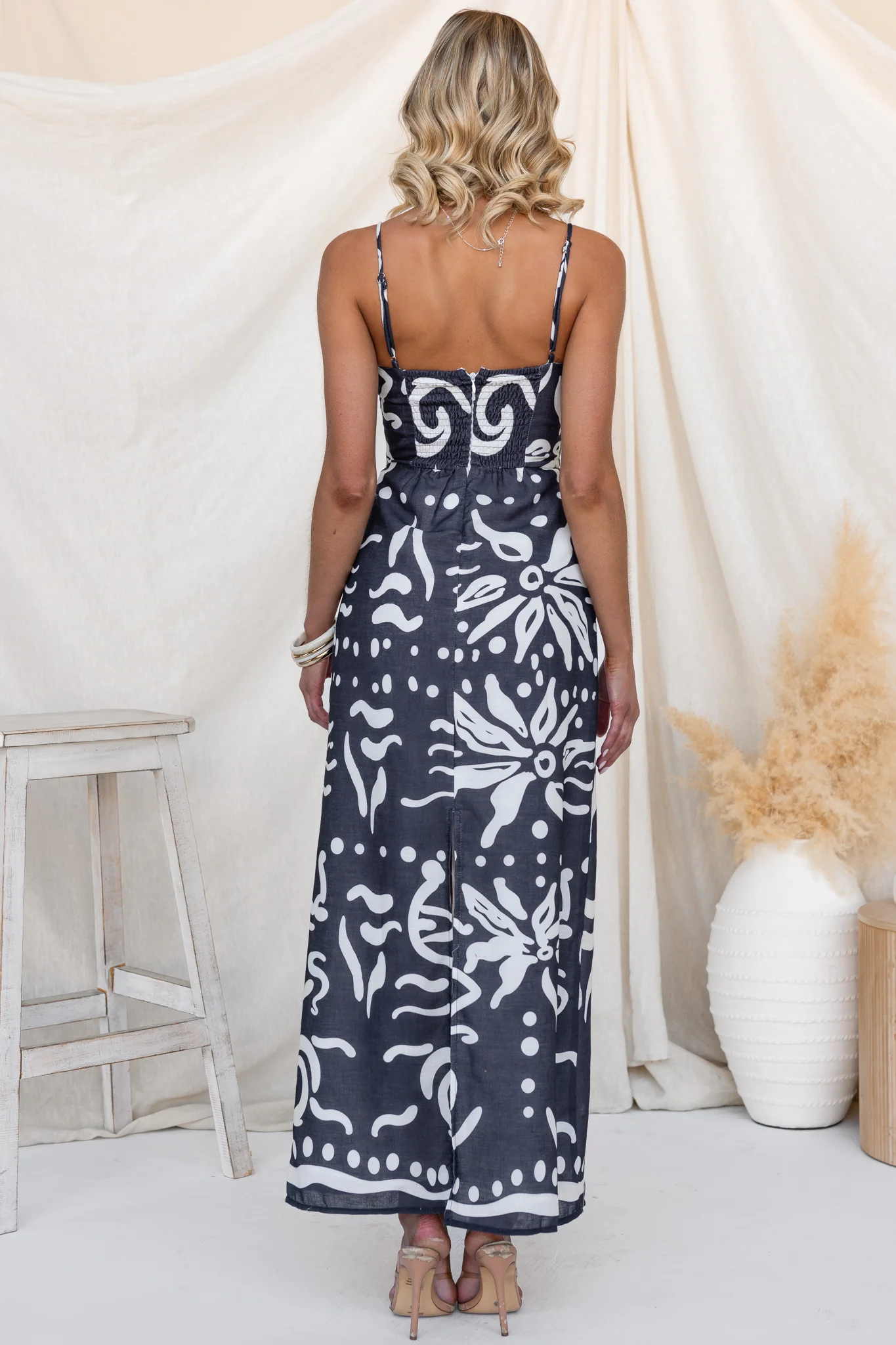 Seroya Maxi Dress - Image 5