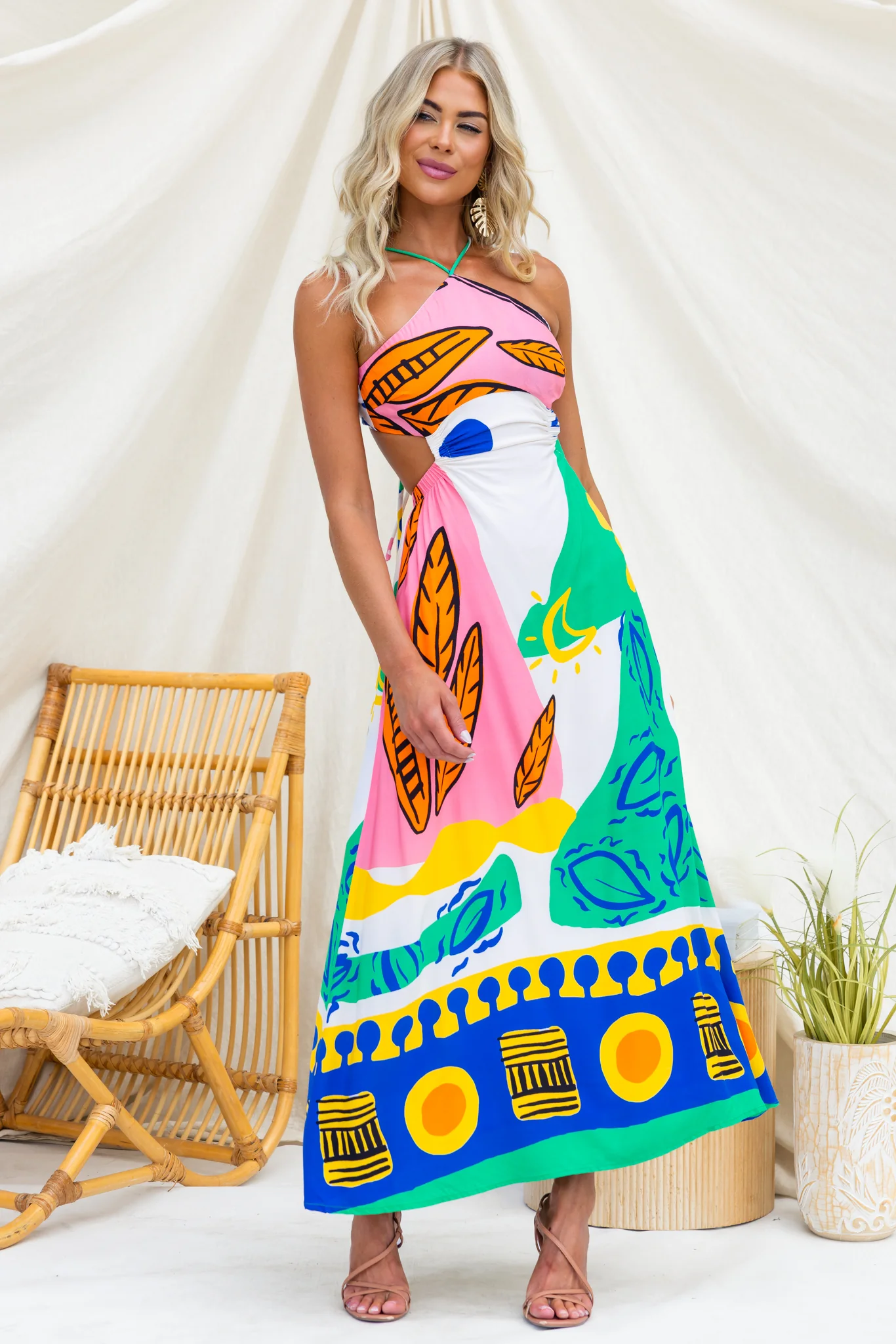 Set The Tone Maxi Dress - Image 6