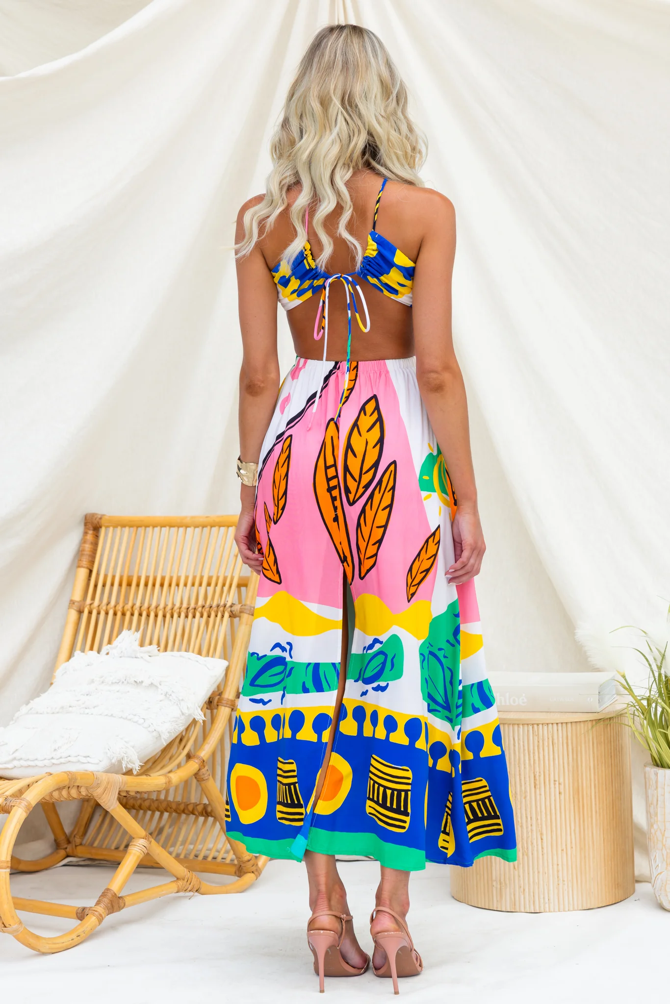 Set The Tone Maxi Dress - Image 8